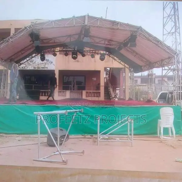 Stage Fabrication, Stage Builder, Stage Importation