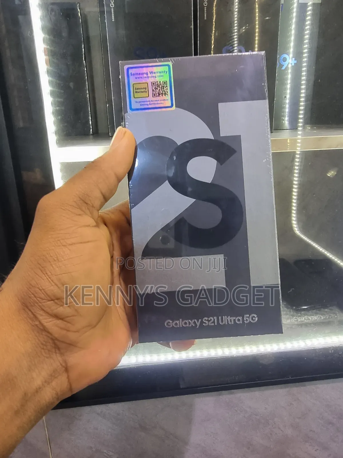 New Samsung Galaxy S21 Ultra 5G 256 GB Silver