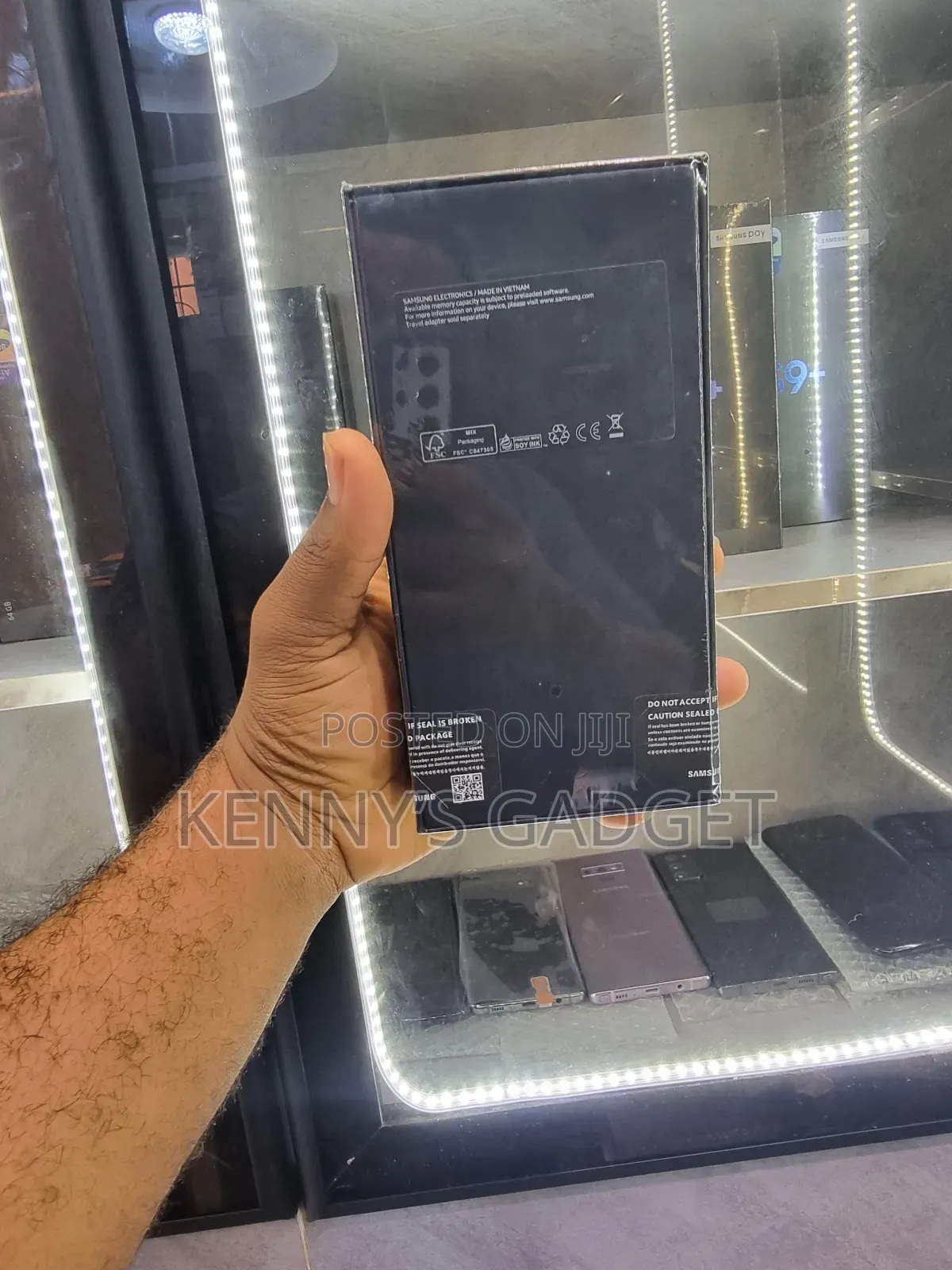 New Samsung Galaxy S21 Ultra 5G 256 GB Silver