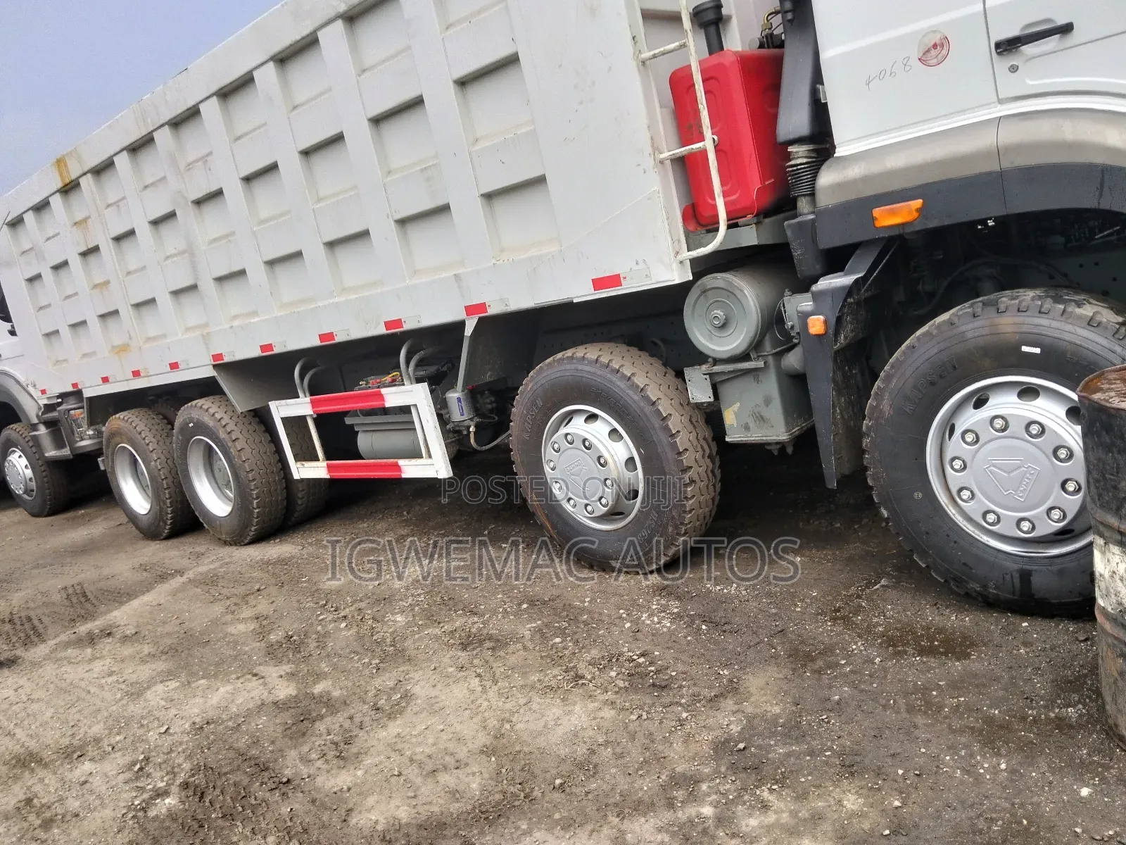 2018 Howo Truck 45 Tons