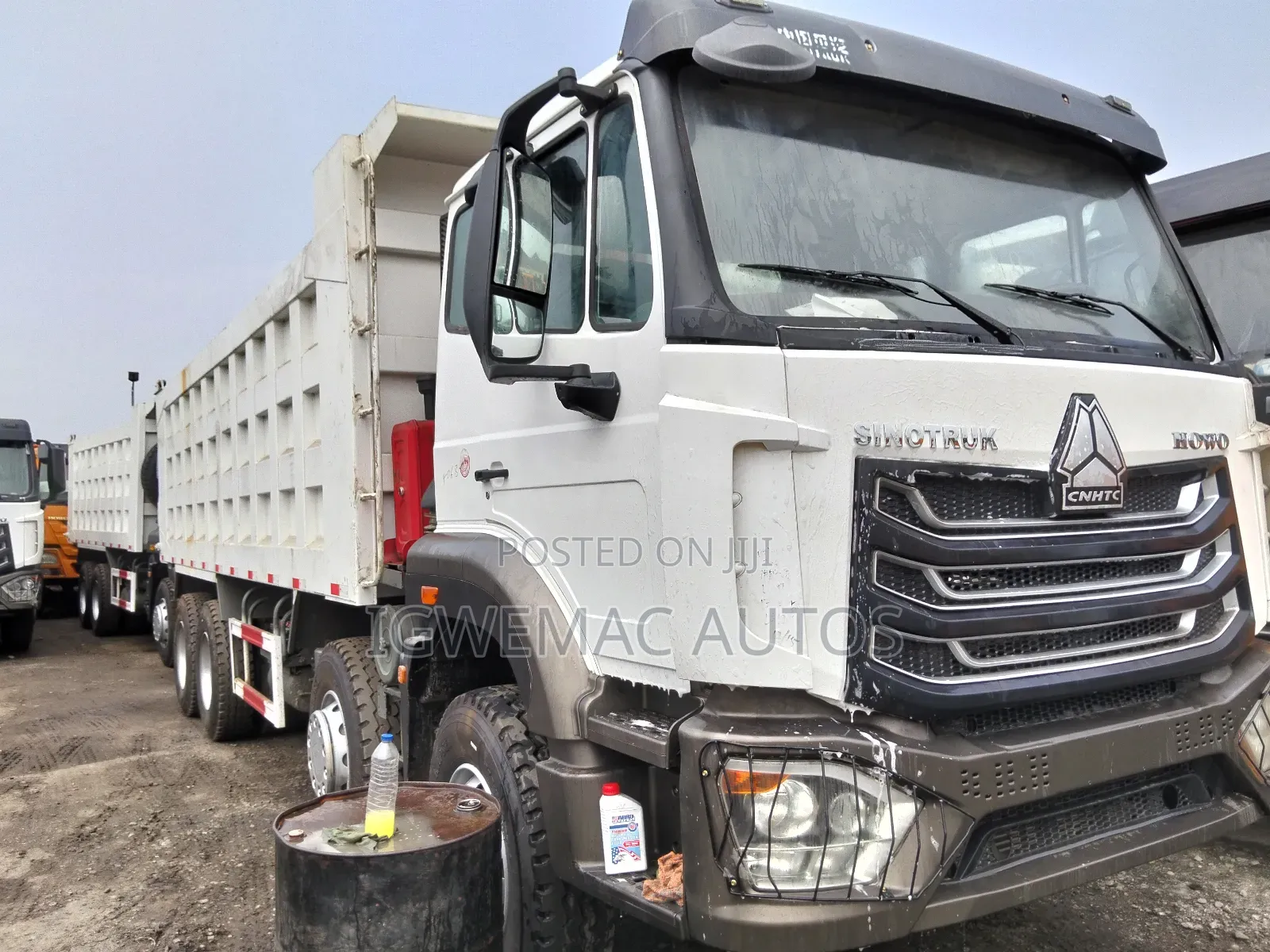 2018 Howo Truck 45 Tons