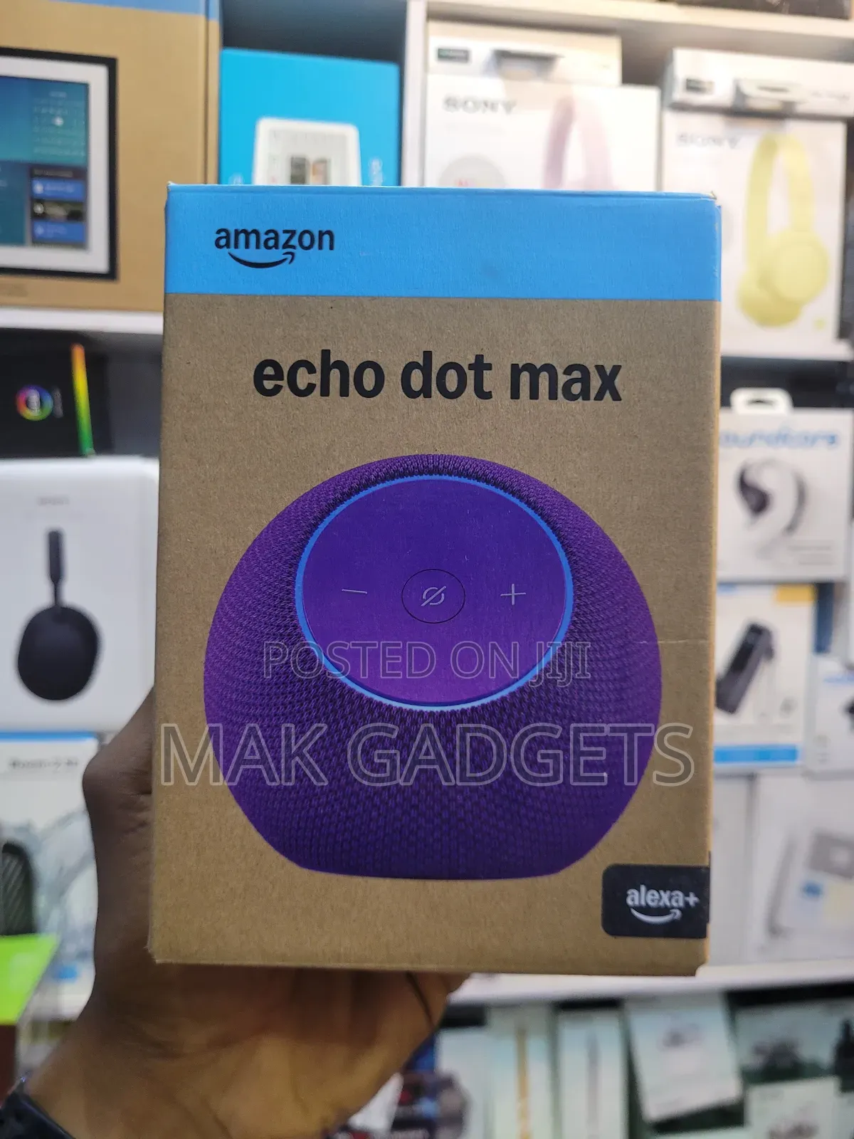 Amazon Echo Dot Max (Newest Model), Alexa Speaker With Room-filling