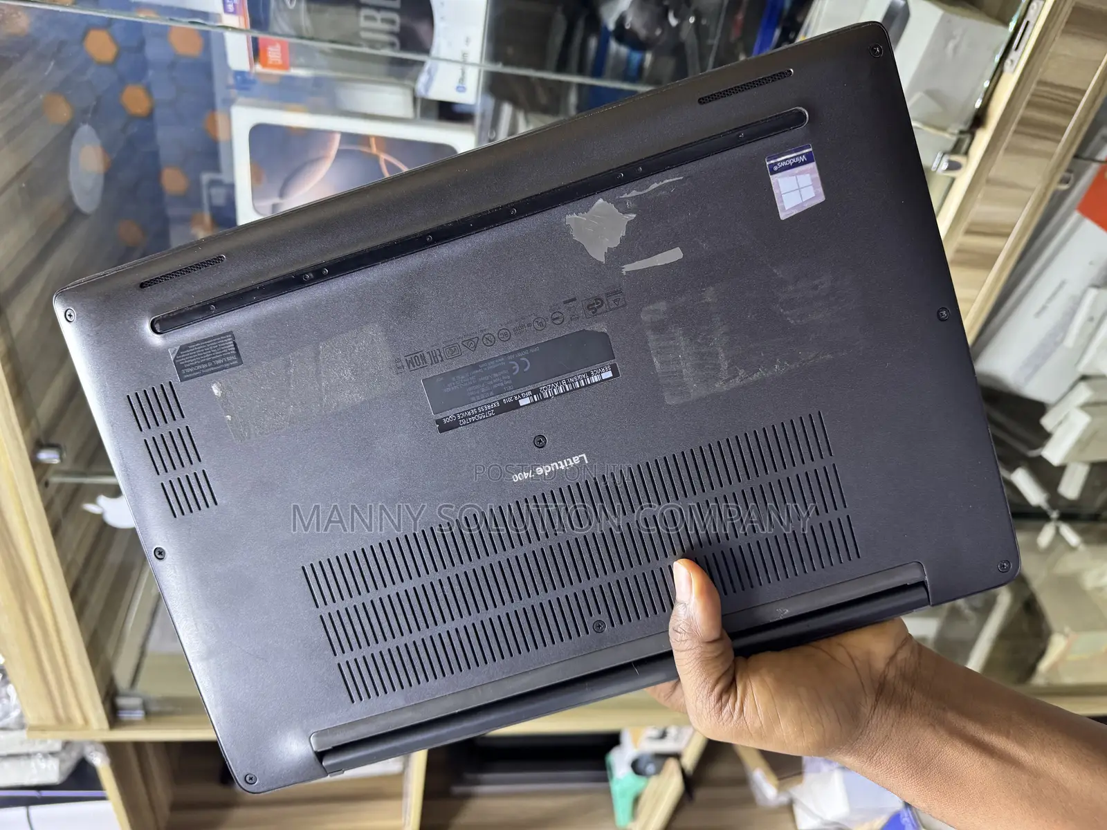 Laptop Dell Latitude 7400 16GB Intel Core I7 SSD 256GB