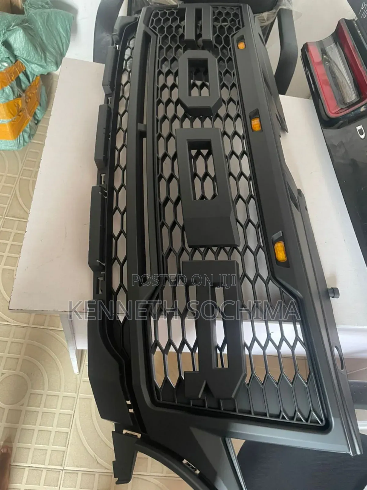 Raptor Front Grill Ford Edge 2013