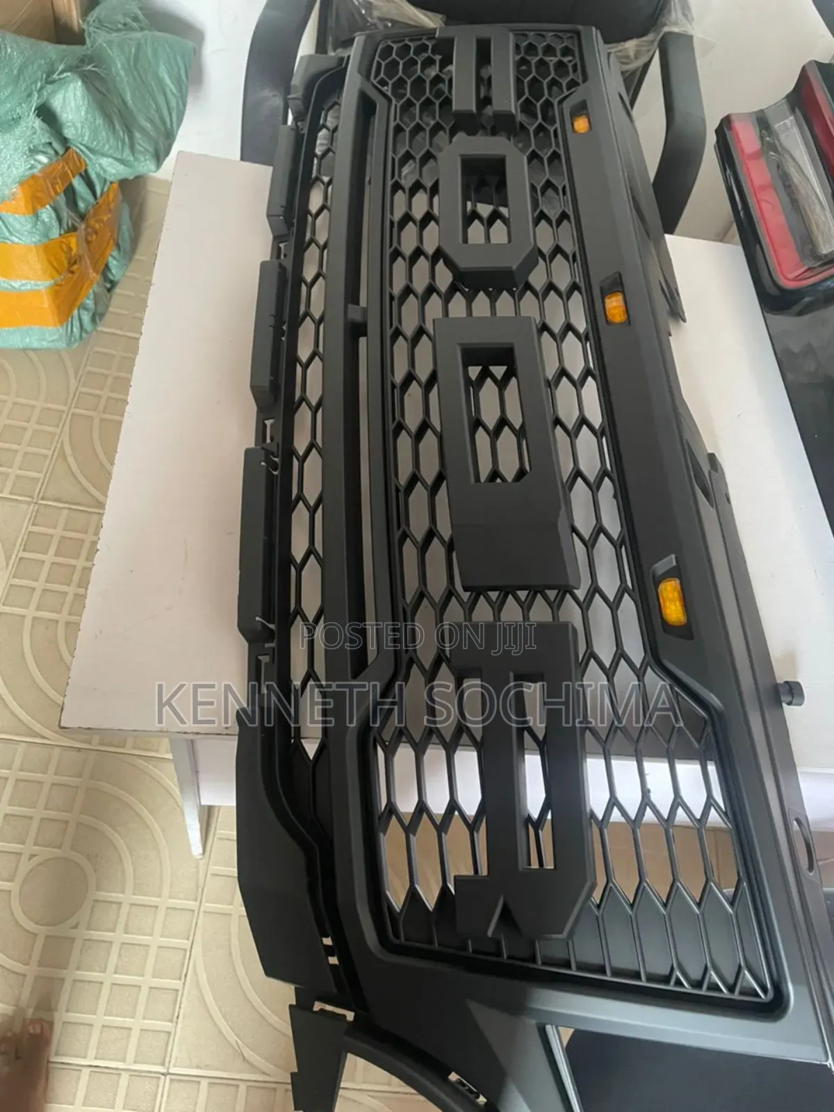 Raptor Front Grill Ford Edge 2013