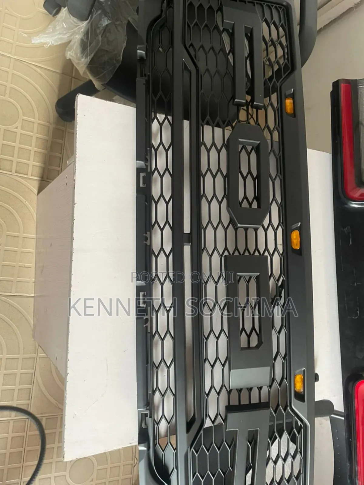 Raptor Front Grill Ford Edge 2013