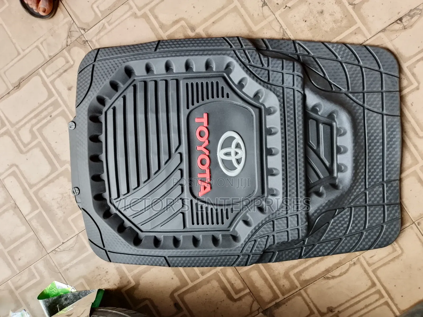 Quality Robber Foot Mat for Camry and All Kinds of Vehicle and Car's