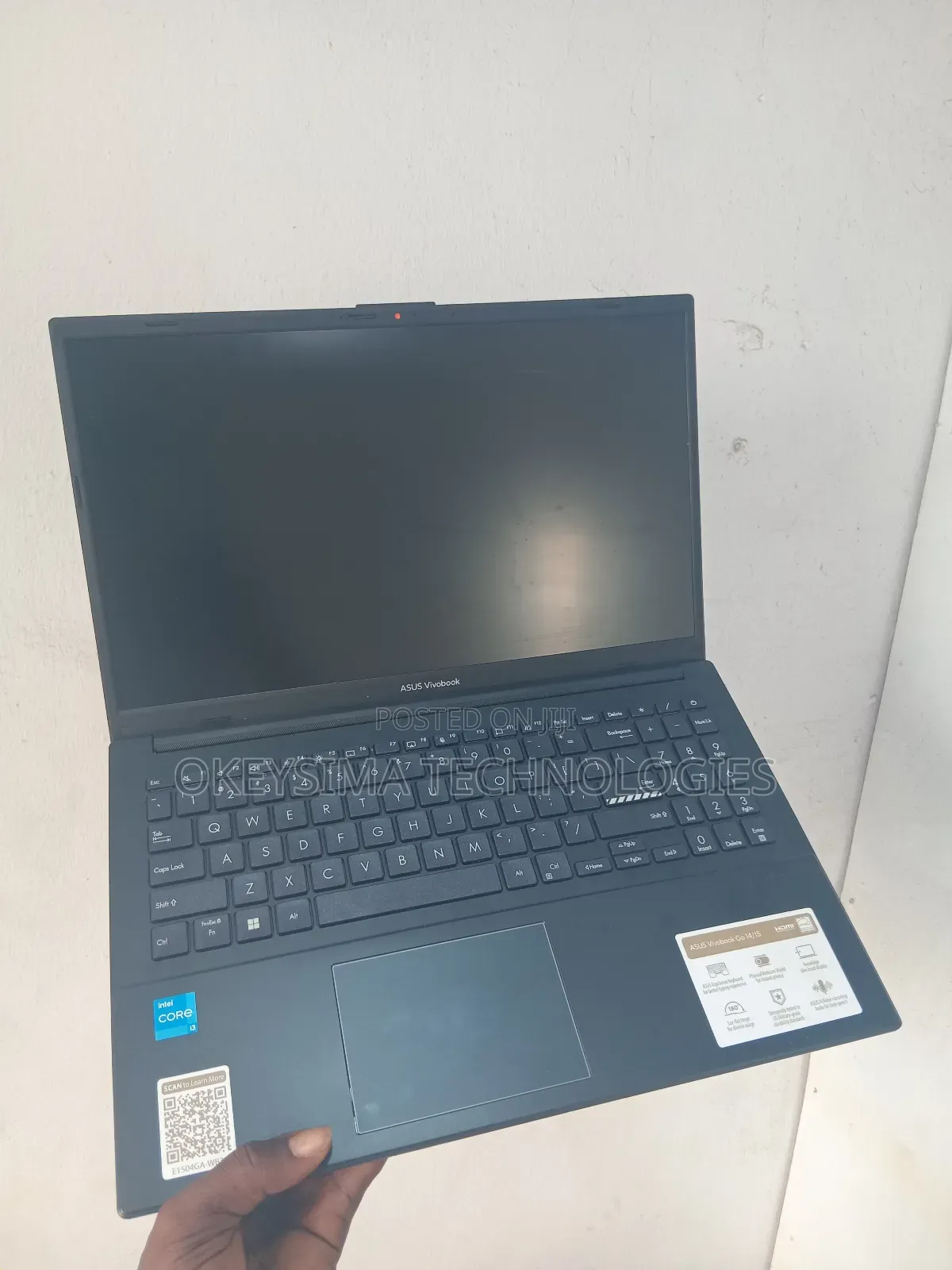 Laptop Asus ASUSPRO P2430UA 8GB Intel Core I3 SSD 256GB
