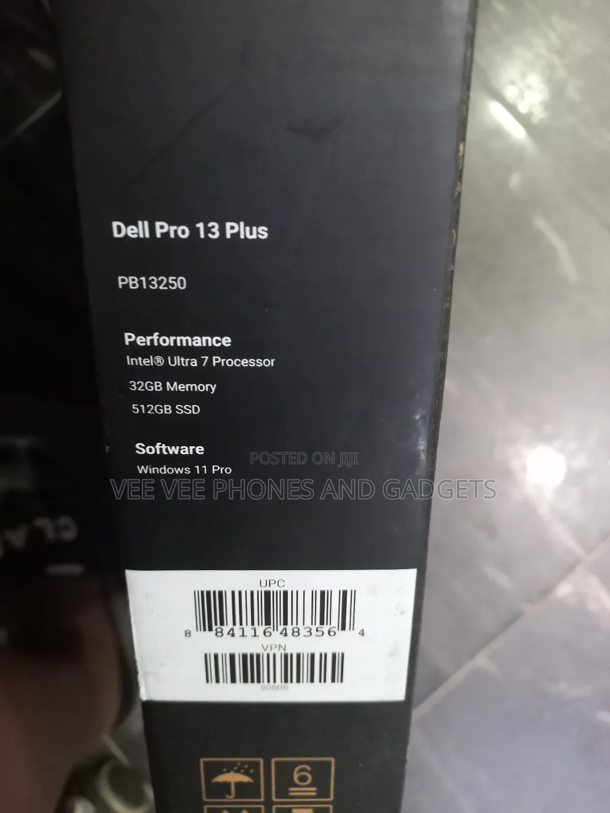 New Laptop Dell Plus 13 32GB Intel Core Ultra 7 SSD 512GB
