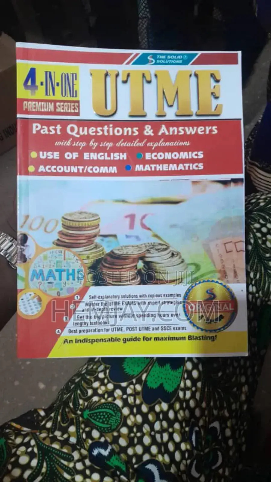 Commercial Courses Best Past Questions and Answers for Ssce, Utme