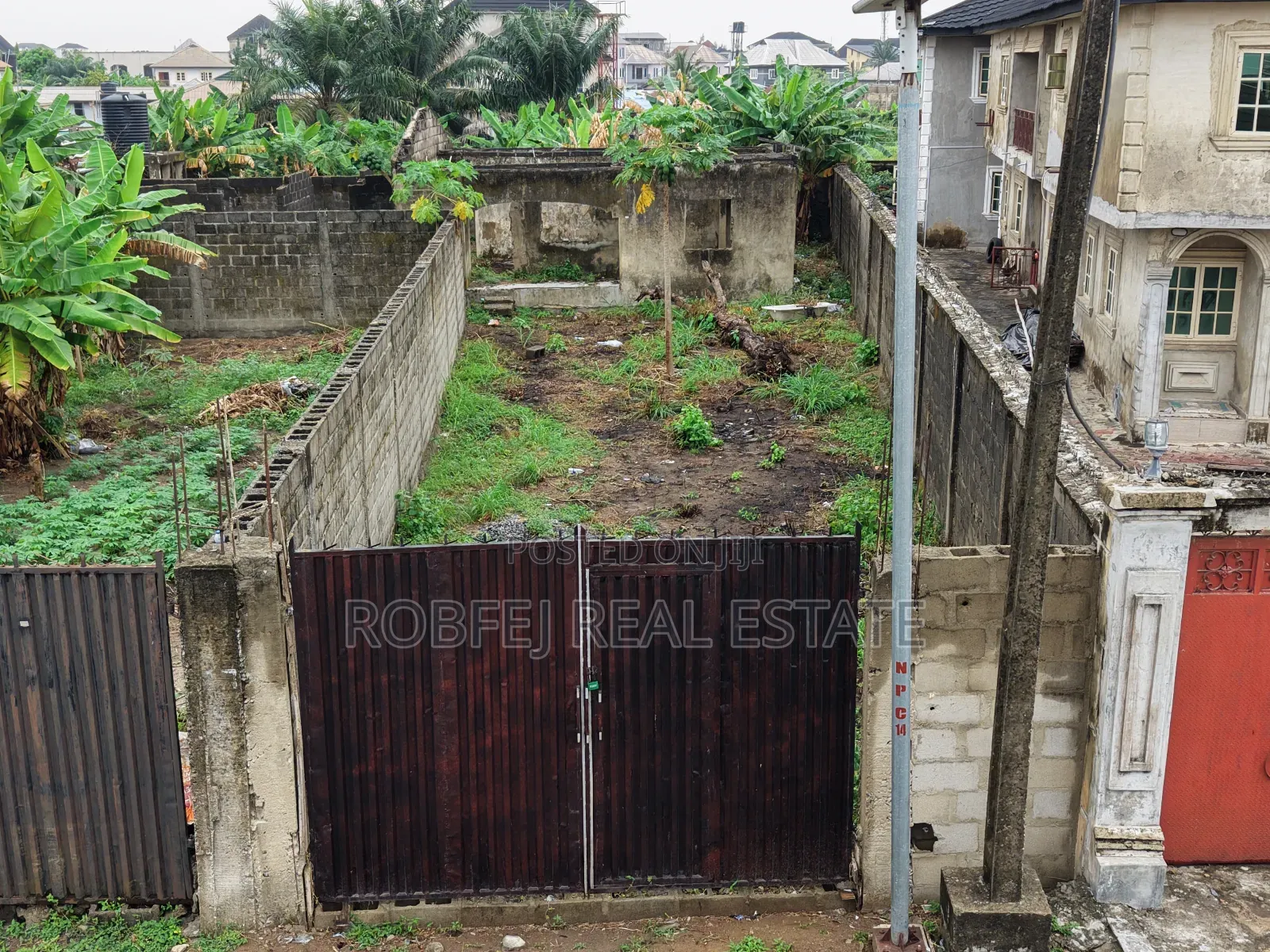 Prime Plot in Ogombo Town