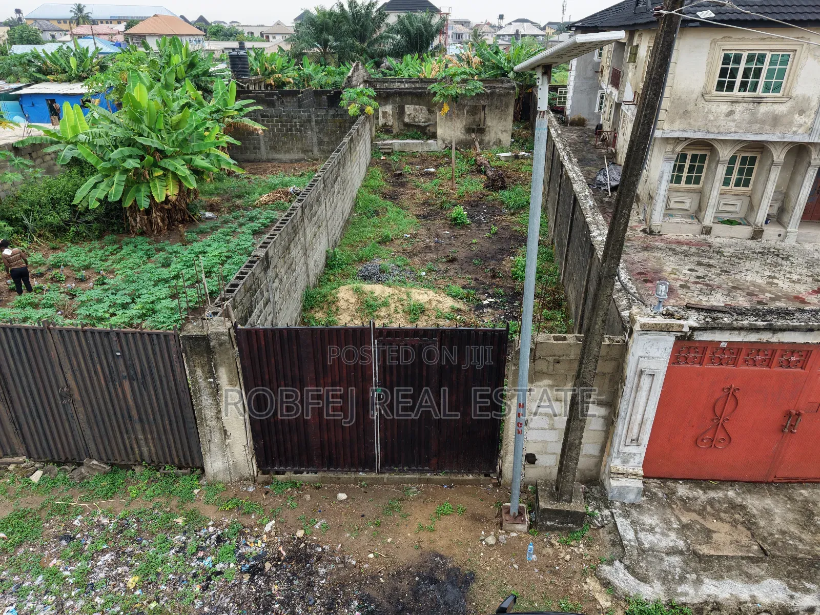 Prime Plot in Ogombo Town