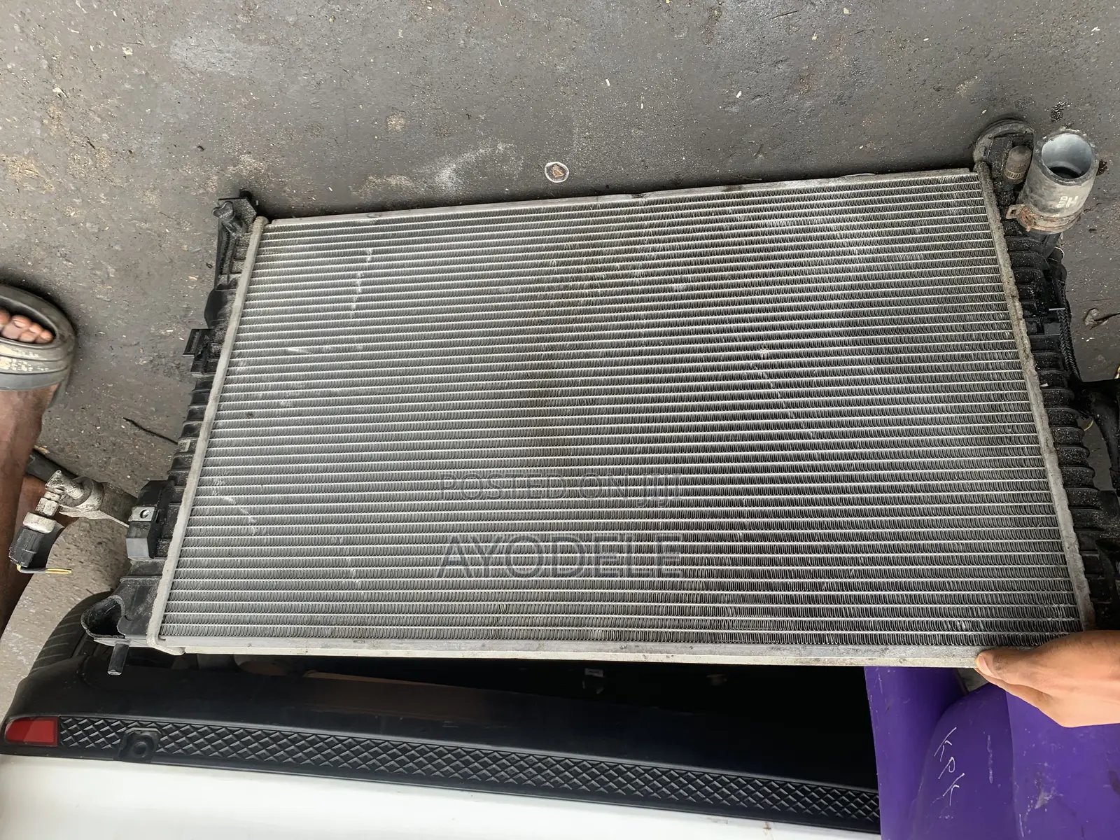 Ford Edge 2016 Radiator