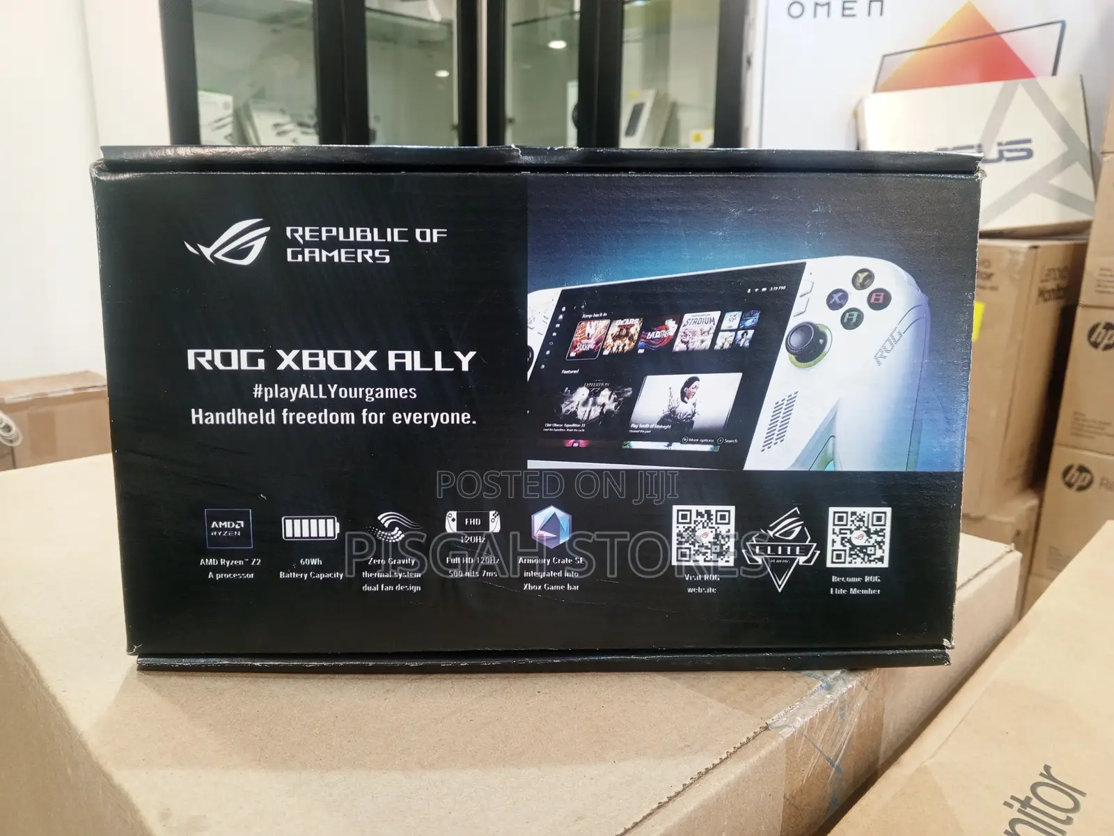 Asus Rog Xbox Ally