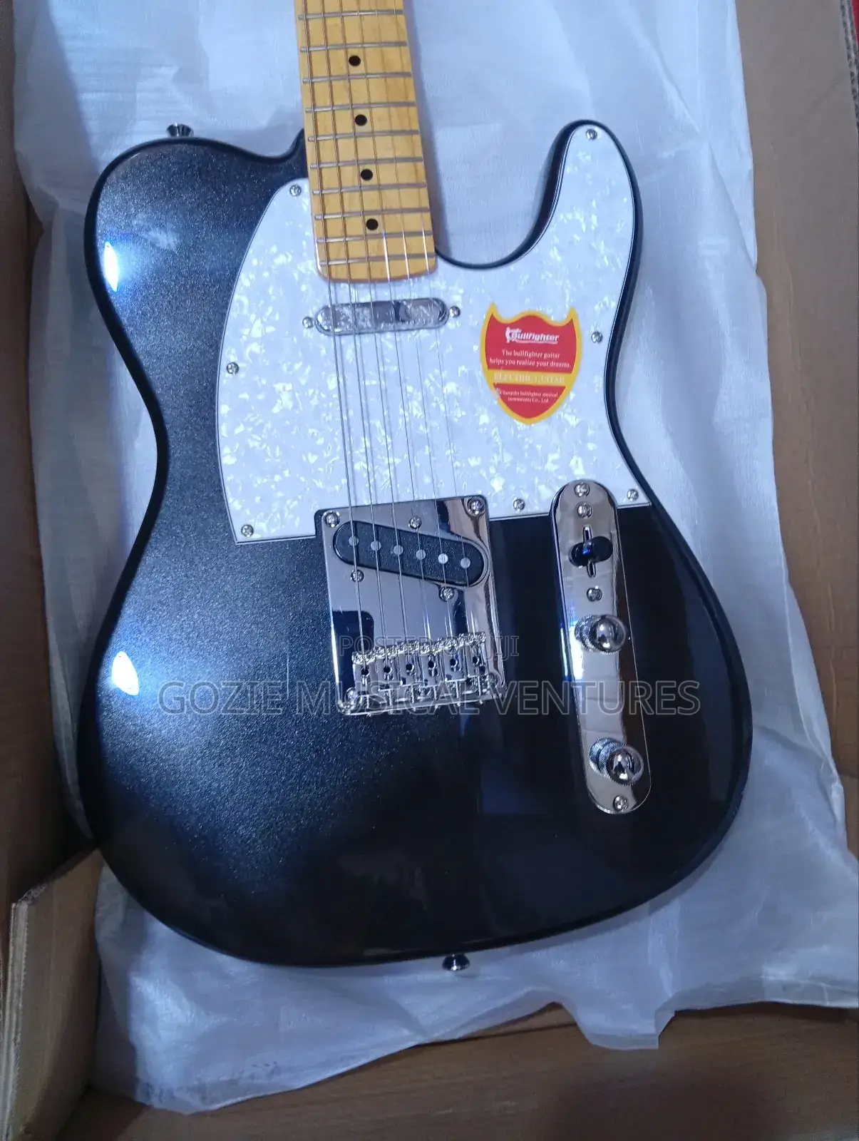 Bullfighter Telecaster Electric Guitar
