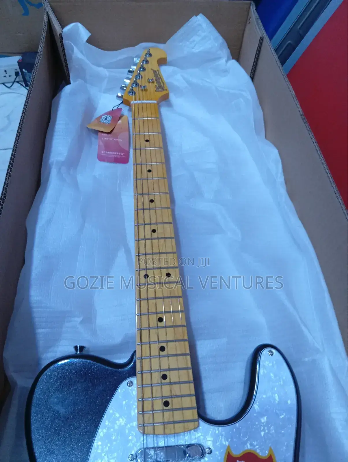 Bullfighter Telecaster Electric Guitar