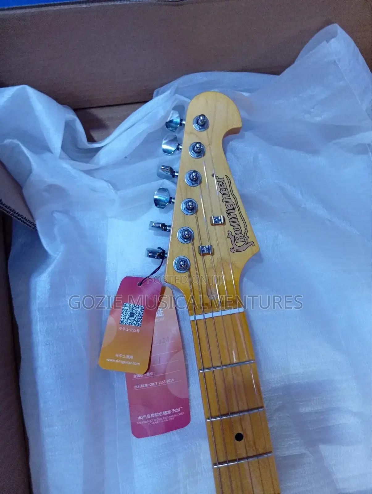 Bullfighter Telecaster Electric Guitar