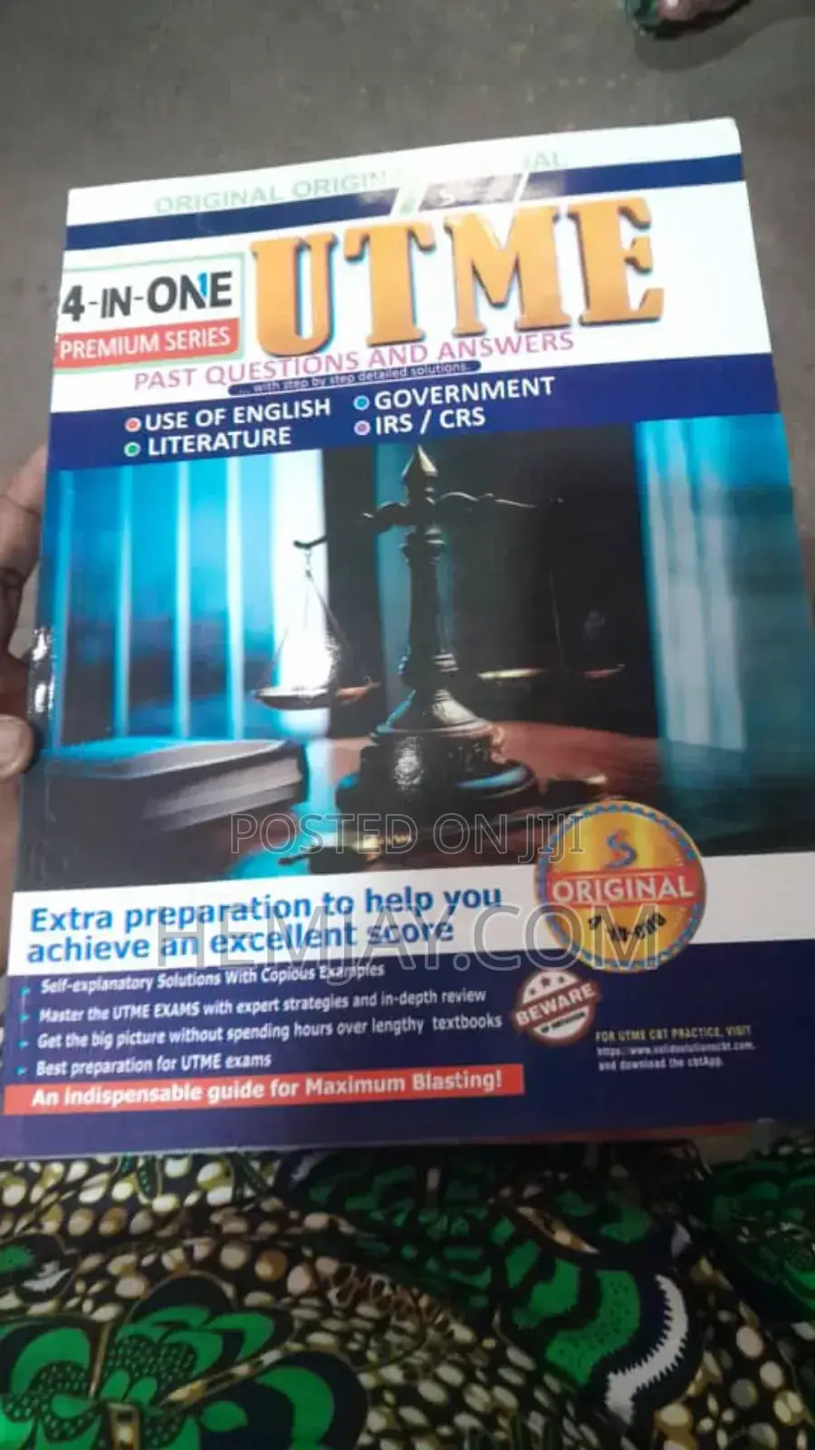 Art Humanities Course Best Past Questions and Answers for Ssce, Utme