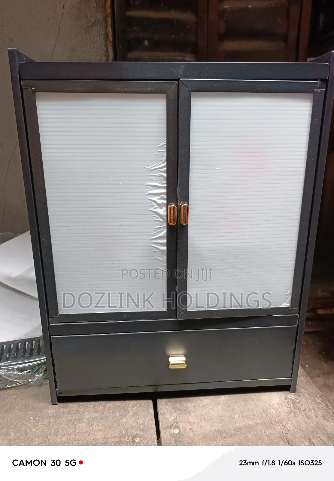 3 Door Cabinet Dish Rack