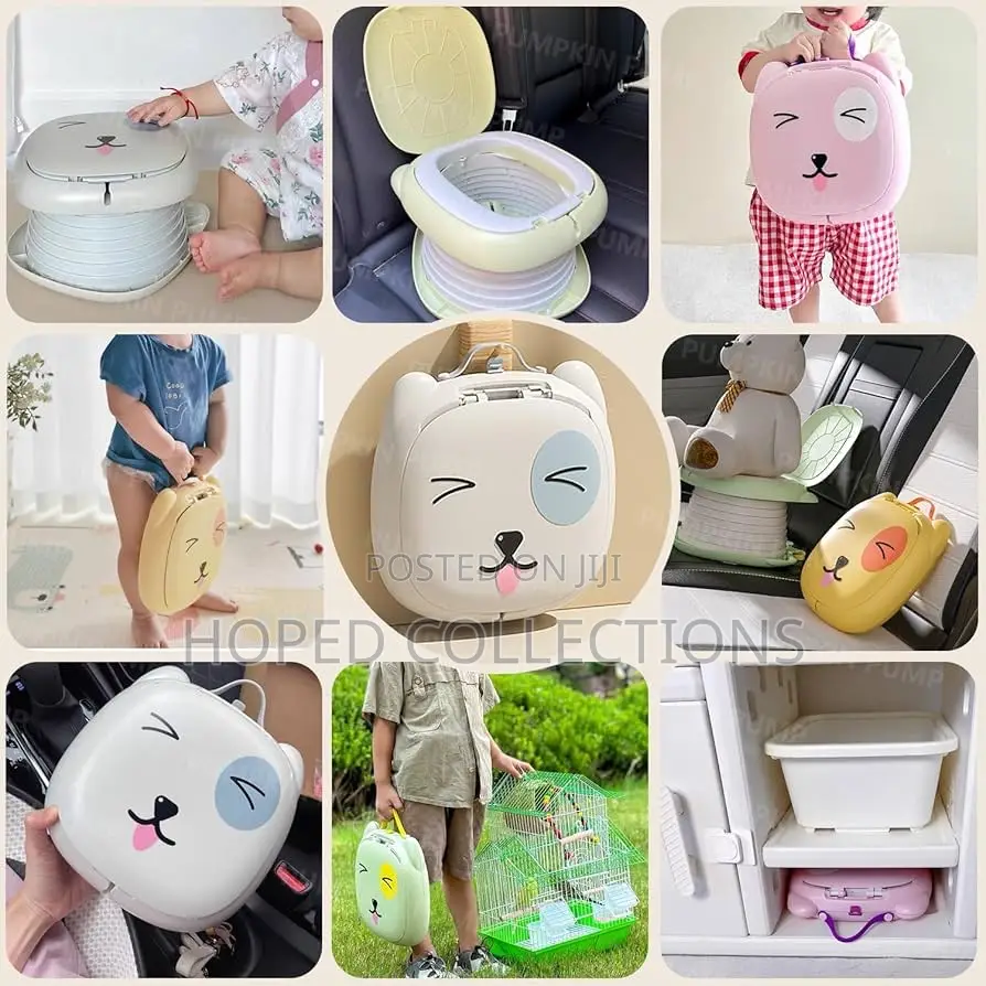 Children Travel Potty