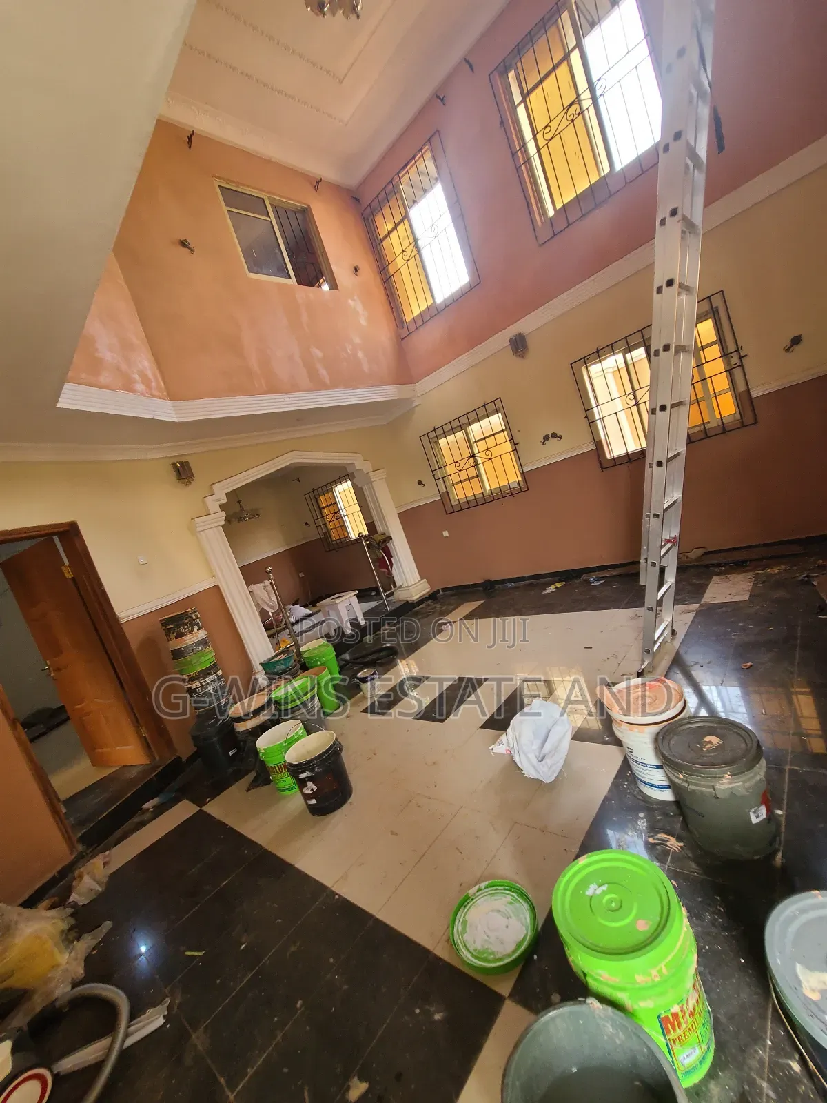 6bdrm Duplex in Ulemon Airport Road, Benin City for rent
