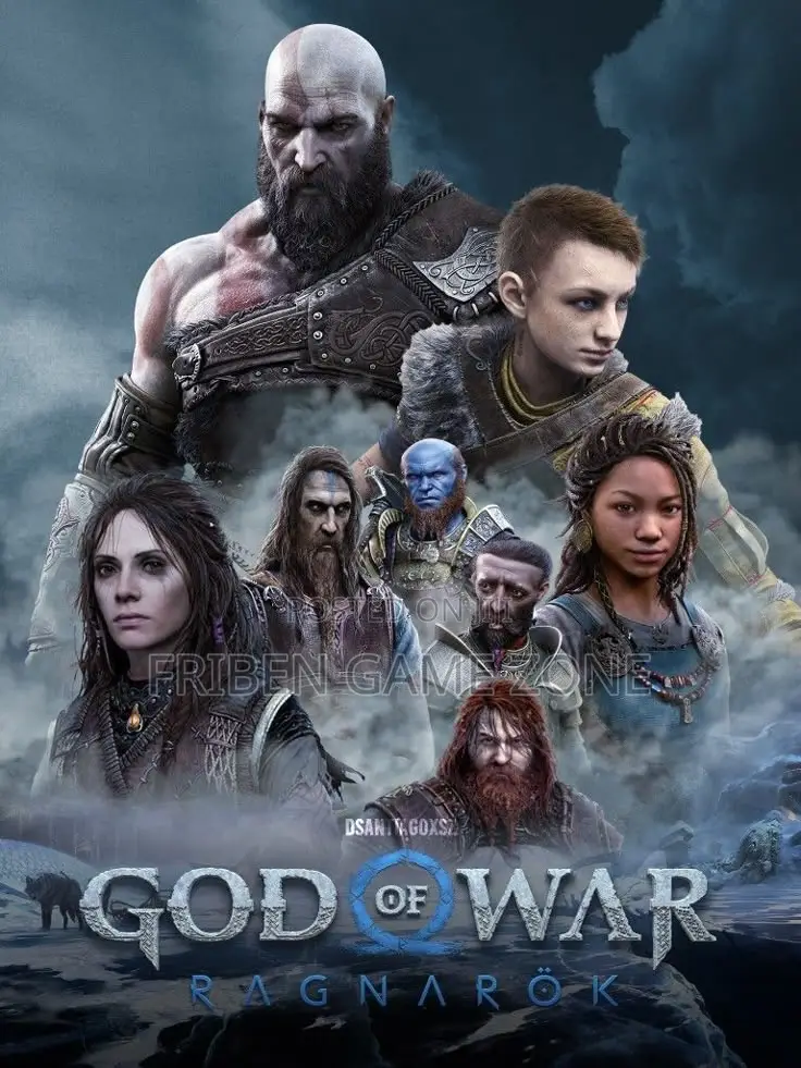 Installation Of God Of War Ragnarok