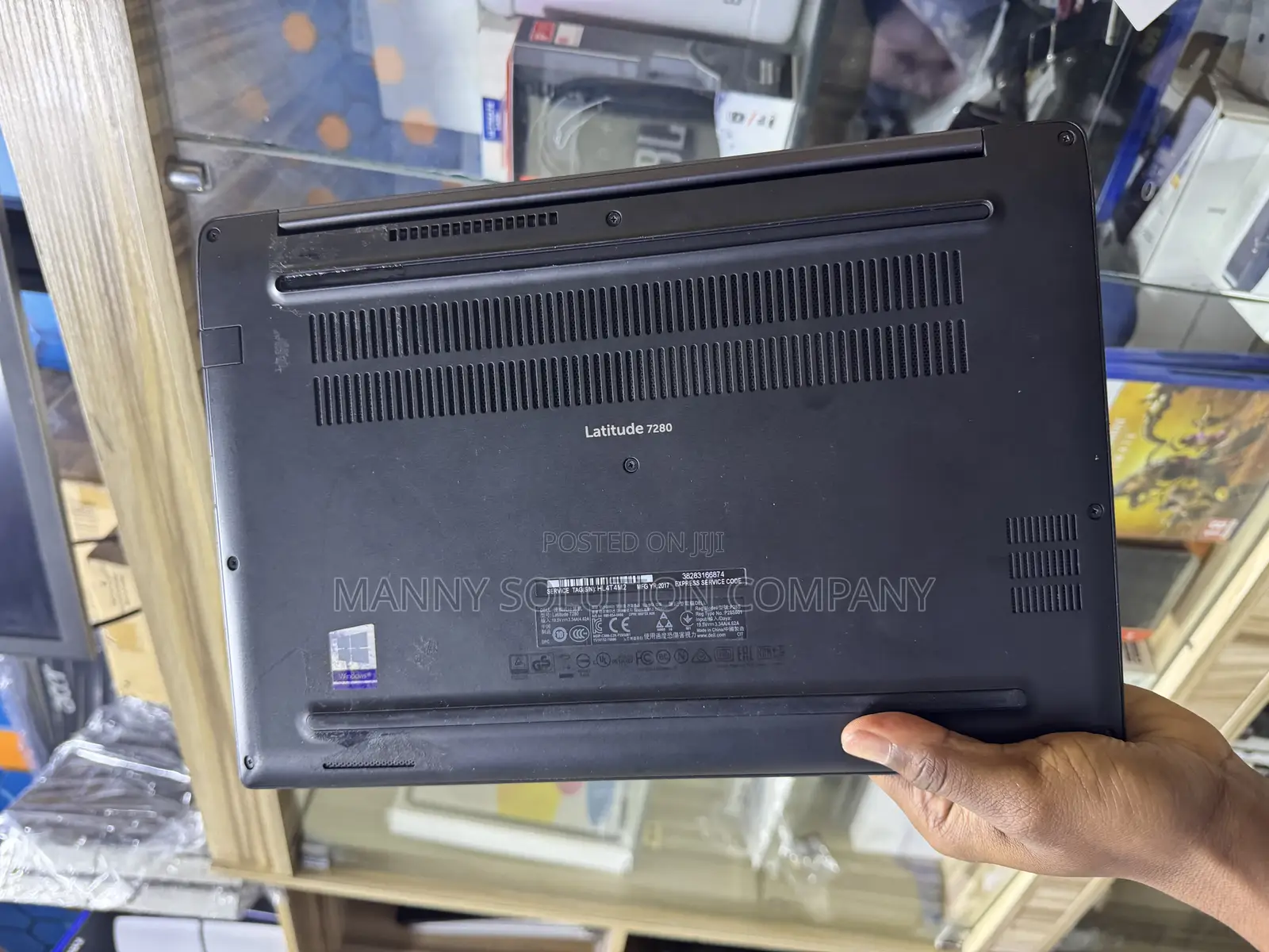 Laptop Dell Latitude 7280 16GB Intel Core I7 SSD 256GB