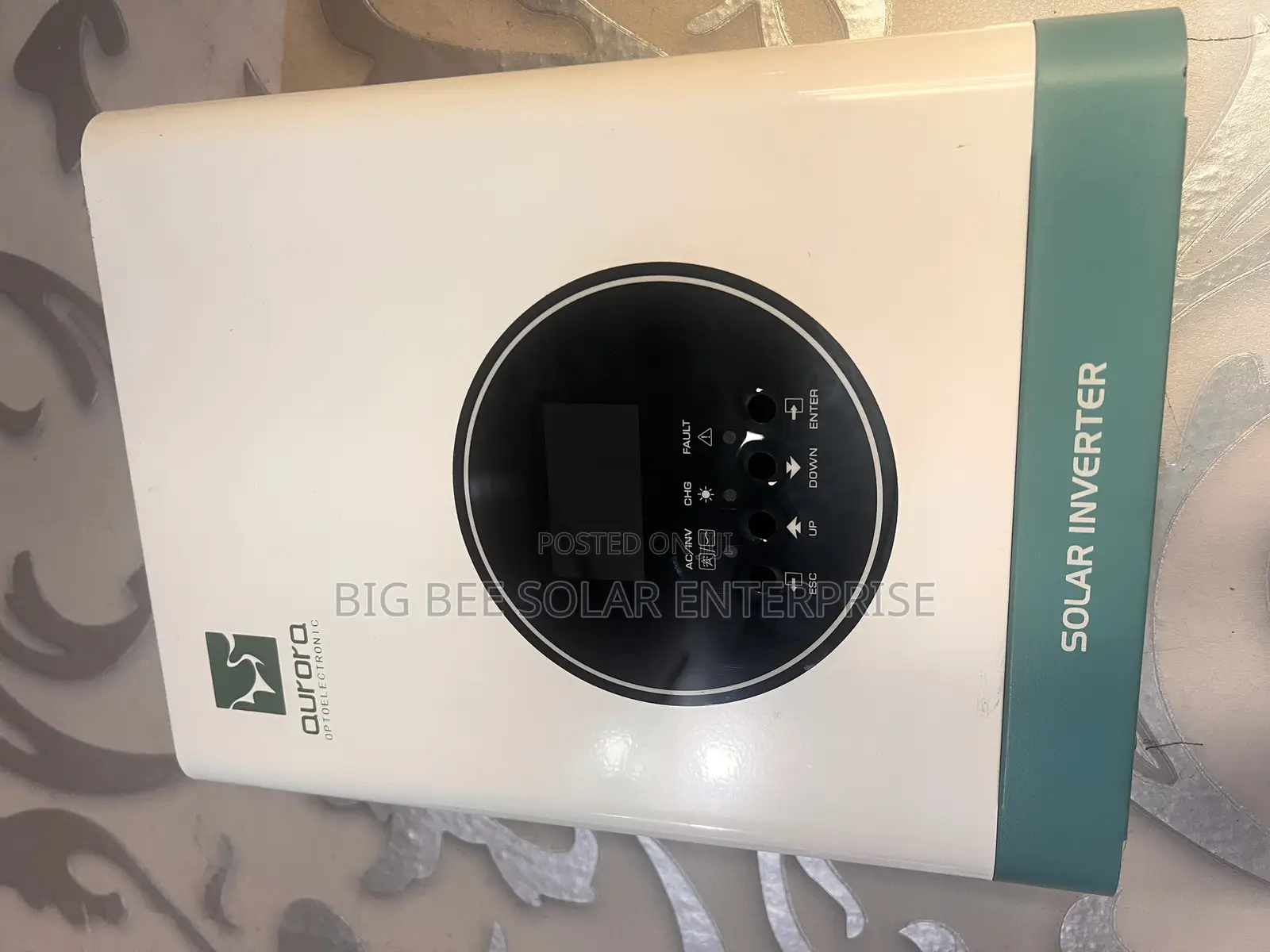 1.5kva 12v Aurora Transformer Based Hybrid Inverter