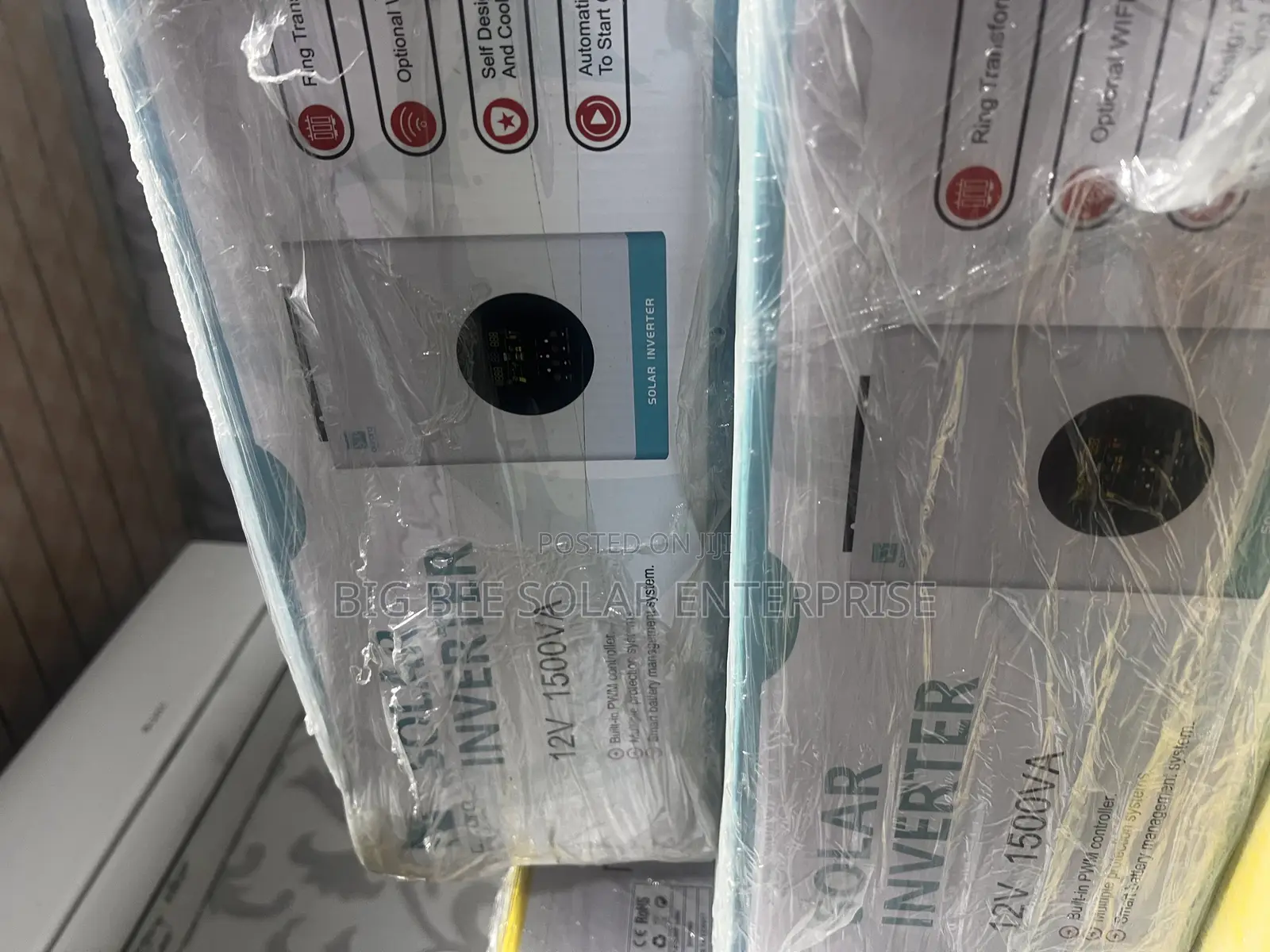 1.5kva 12v Aurora Transformer Based Hybrid Inverter