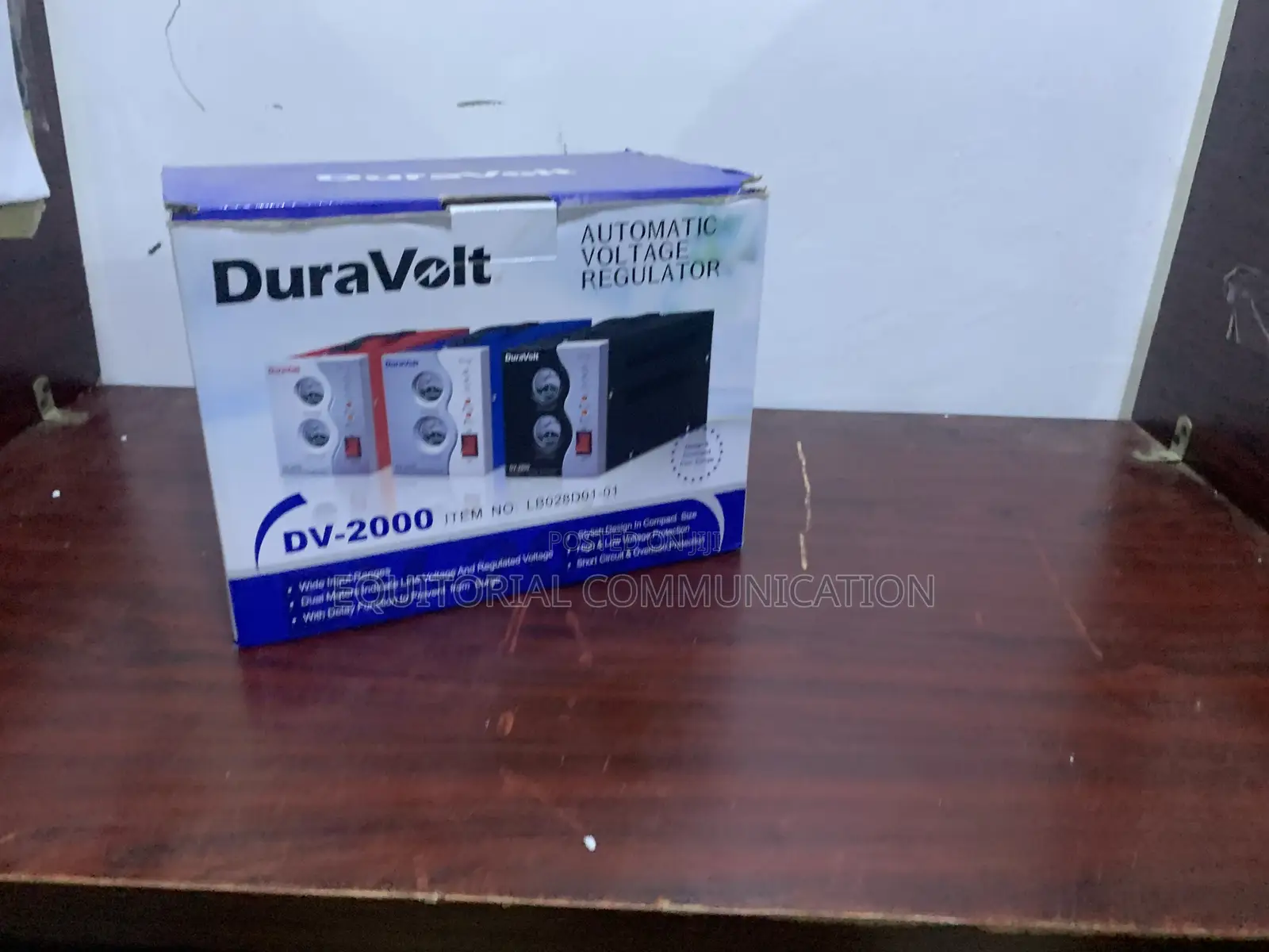 Duravolt 2000w High Power Floor Stabilizer