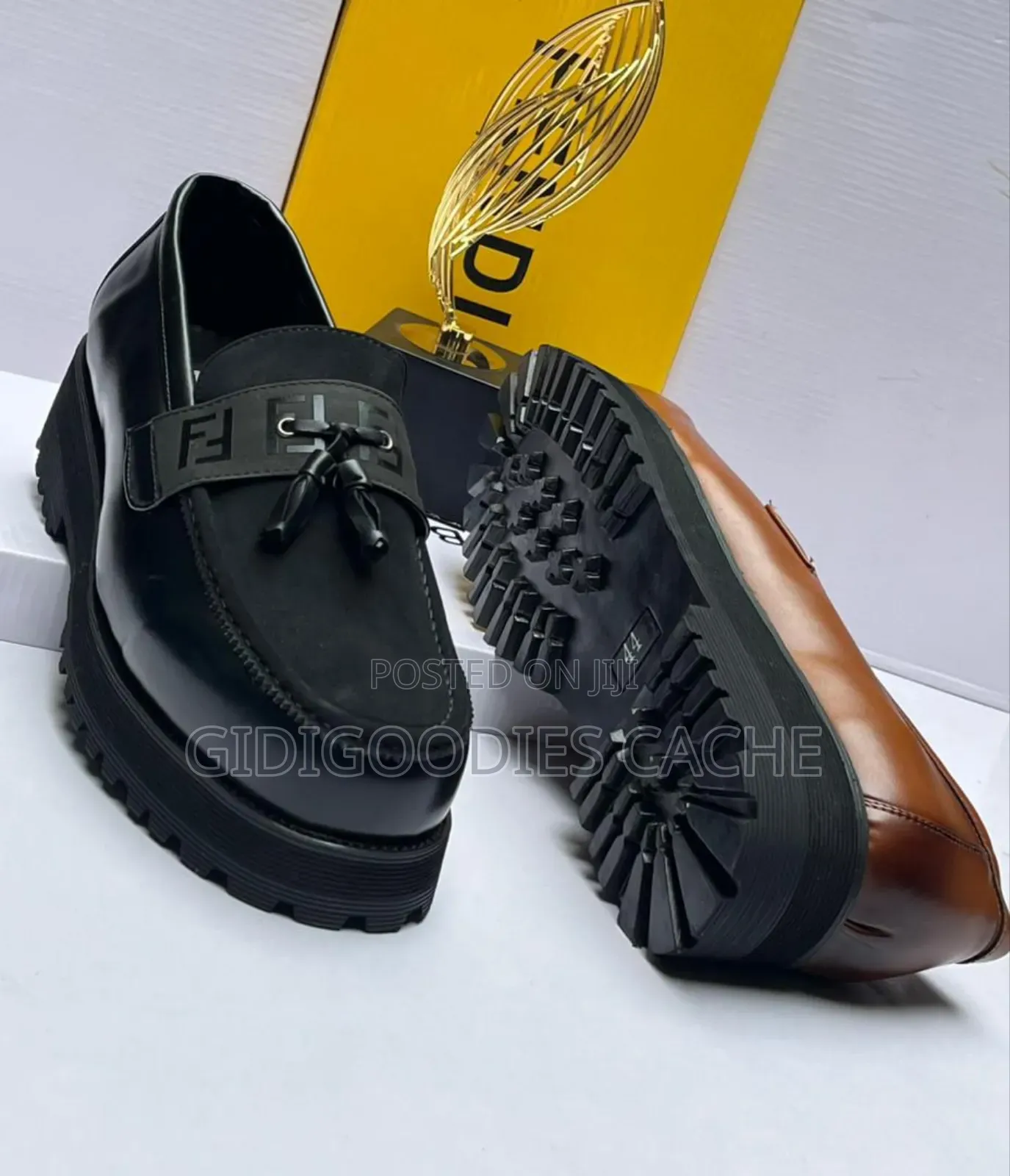 Fendi Chunky Tassel Shoes