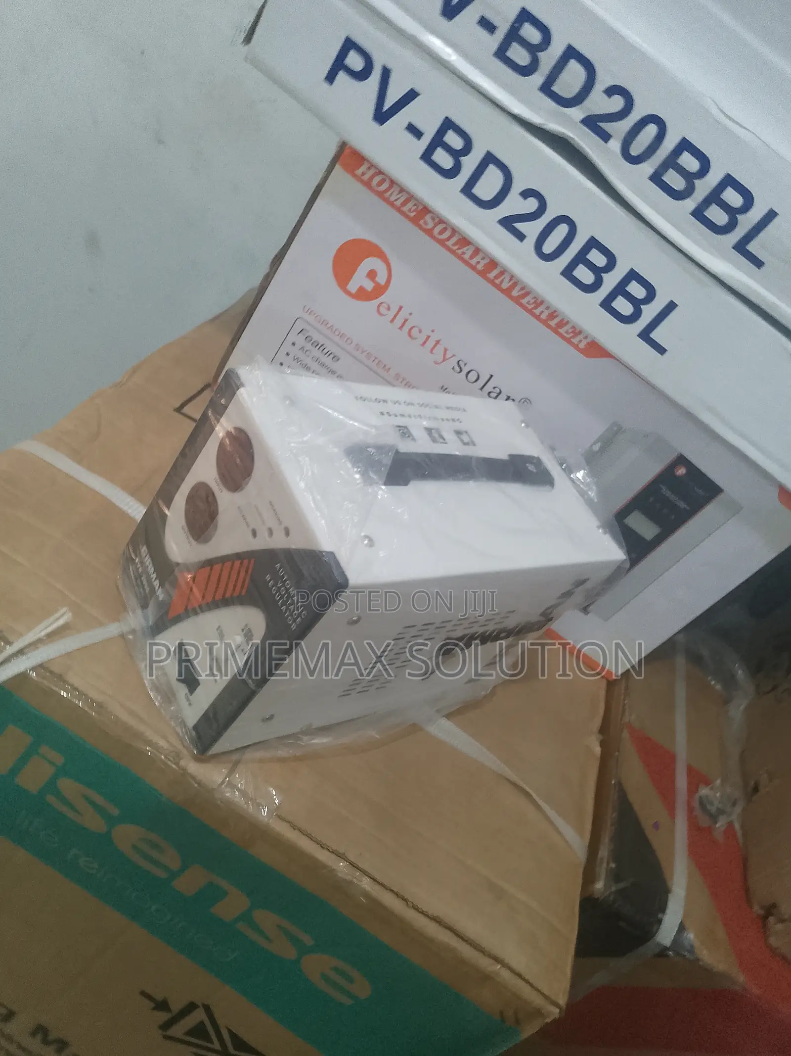 Firman 2000w Floor Stabilizer – Ideal for Nigerian Power Fluctuations