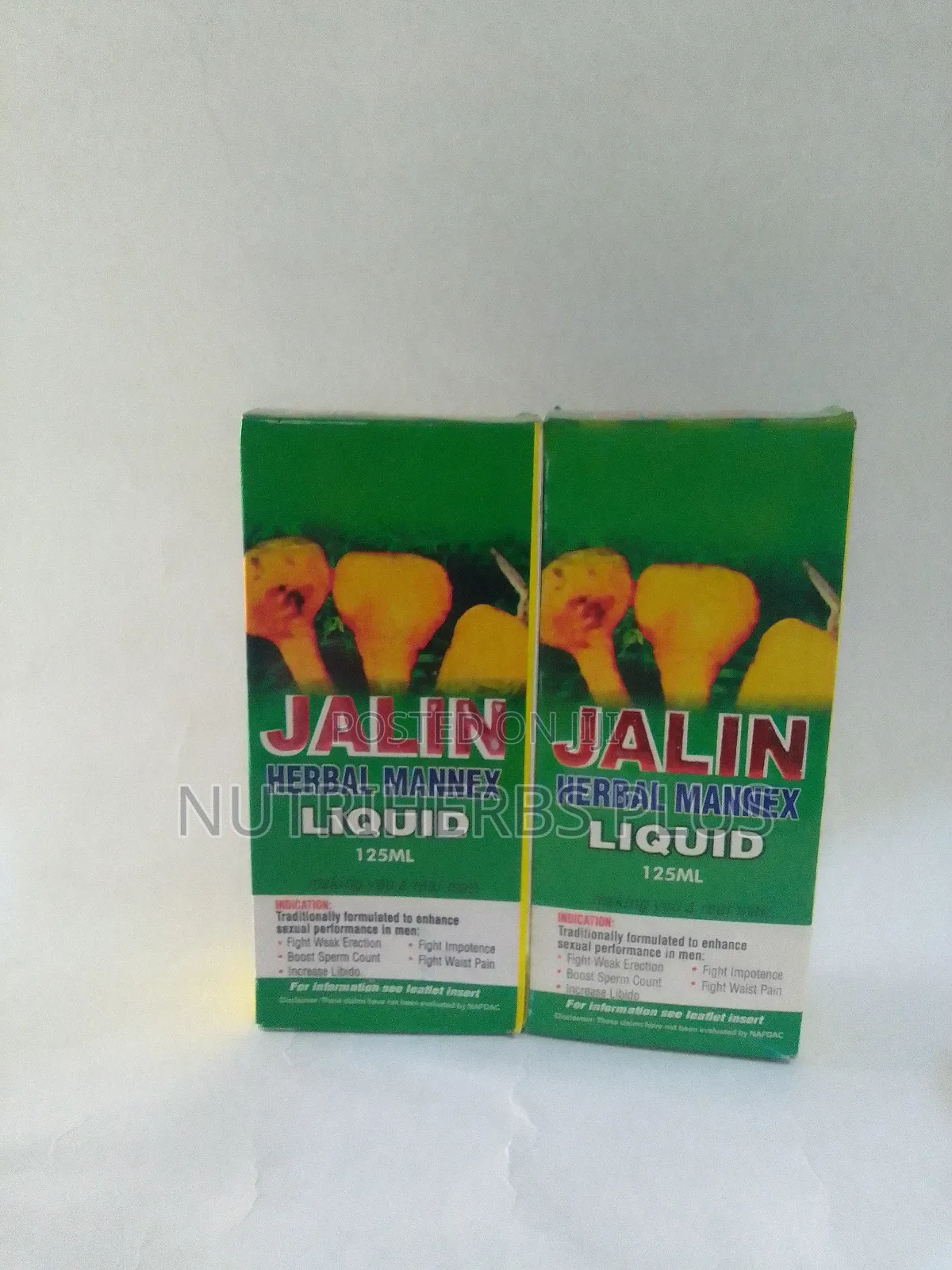 Jalin Herbal Mannex Liquid: Effective for Weak Erection