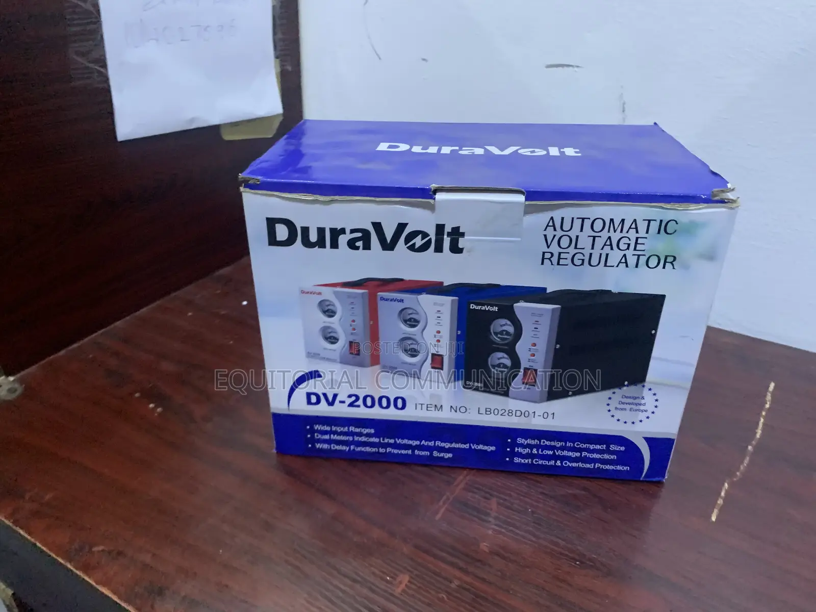 Duravolt 2000w Electrical Protection Stabilizer