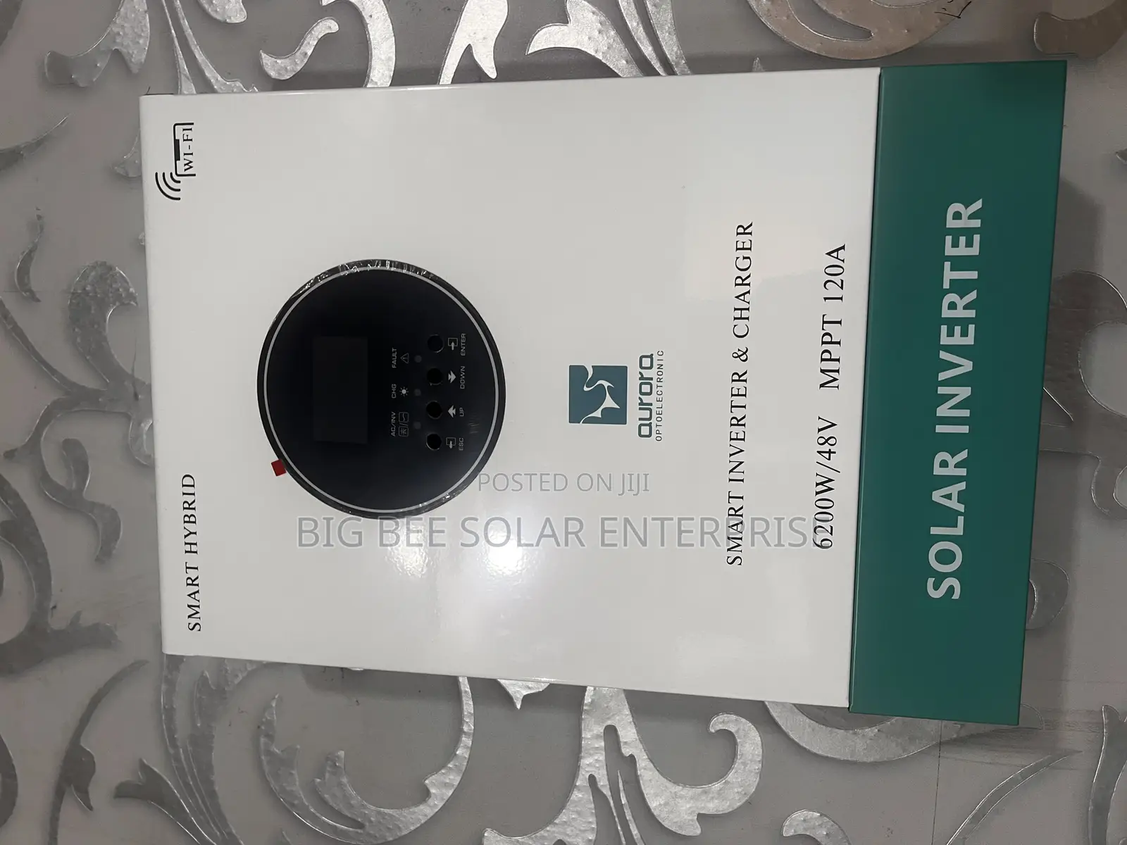 Aurora 6.2kva 48v Hybrid Inverter