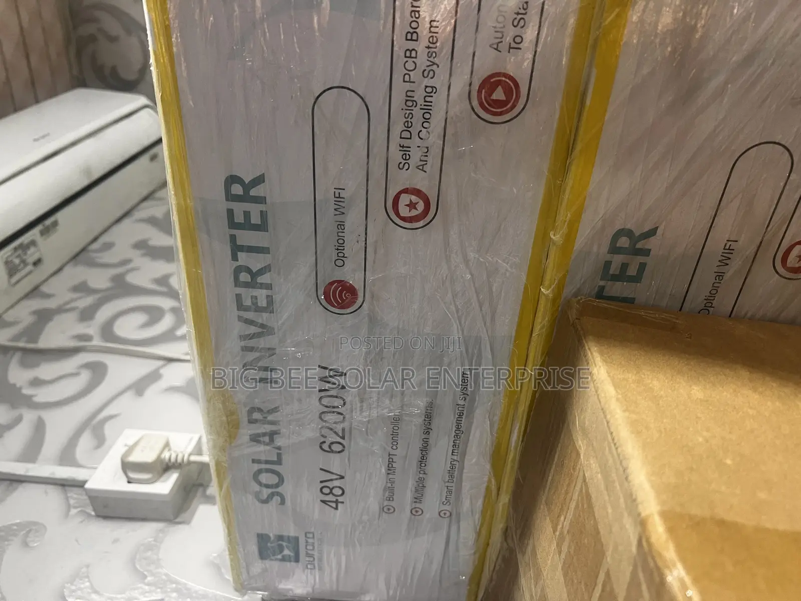 Aurora 6.2kva 48v Hybrid Inverter