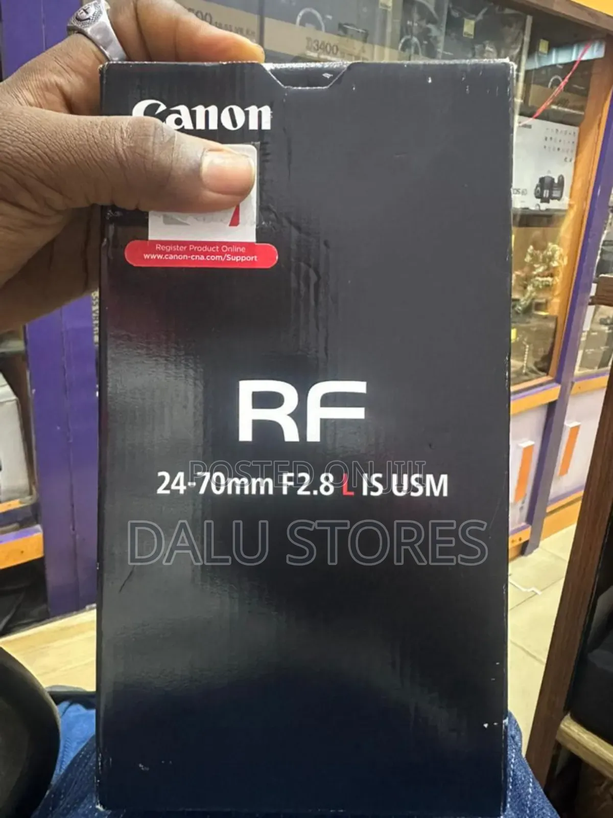Canon Rf 24-70mm F/2.8 L Is Usm Lens