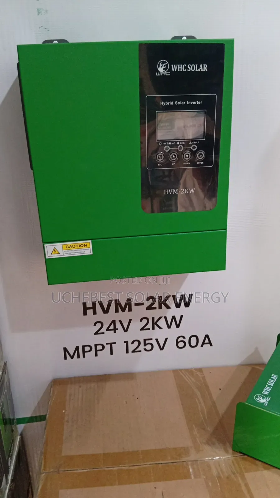 2kva 24v WHC Hybrid Solar Inverter