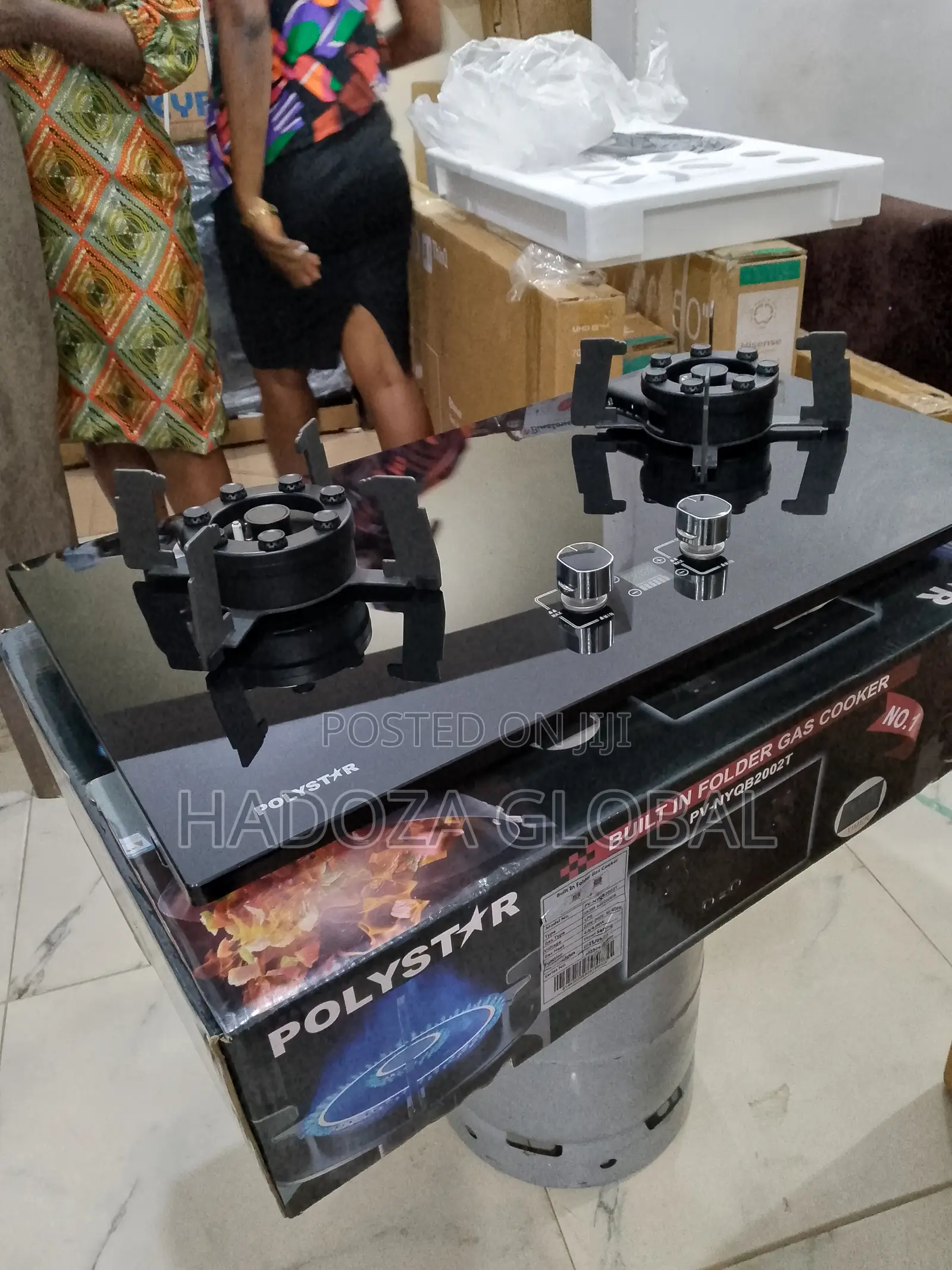 Polystar Dual Gas Burner Model Pv-nyqb2002t