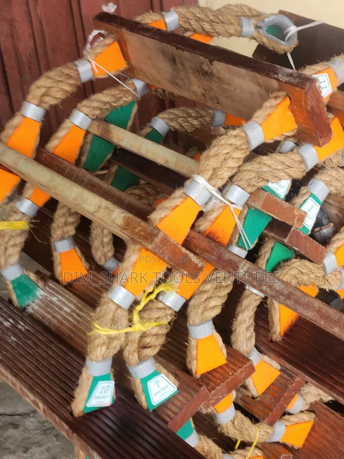 20meter Marine Pilot/Embarkation Rope Ladder