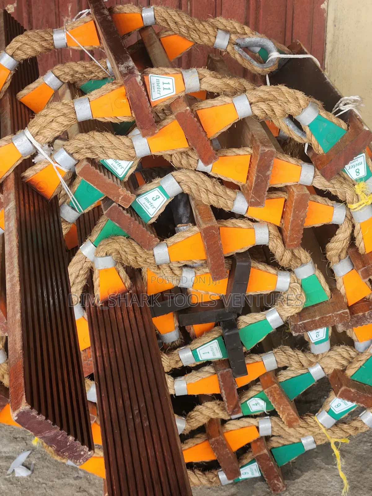 20meter Marine Pilot/Embarkation Rope Ladder
