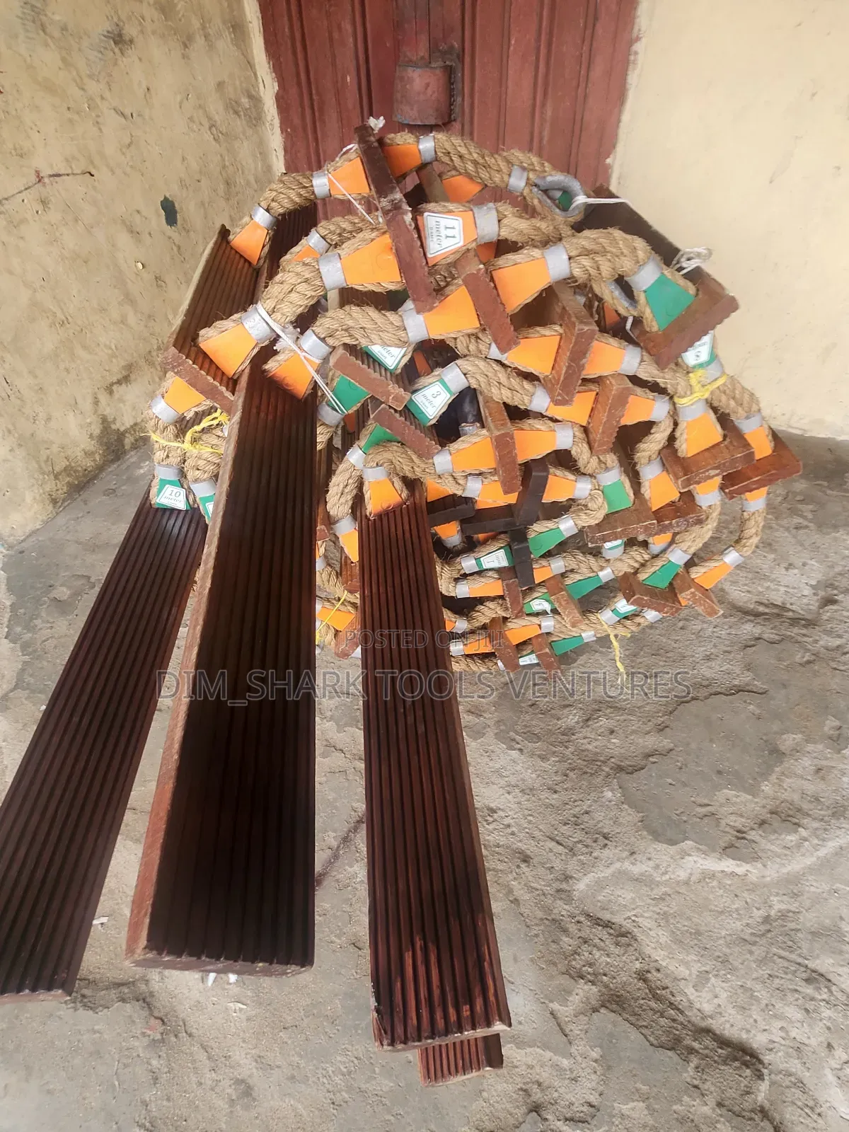 20meter Marine Pilot/Embarkation Rope Ladder
