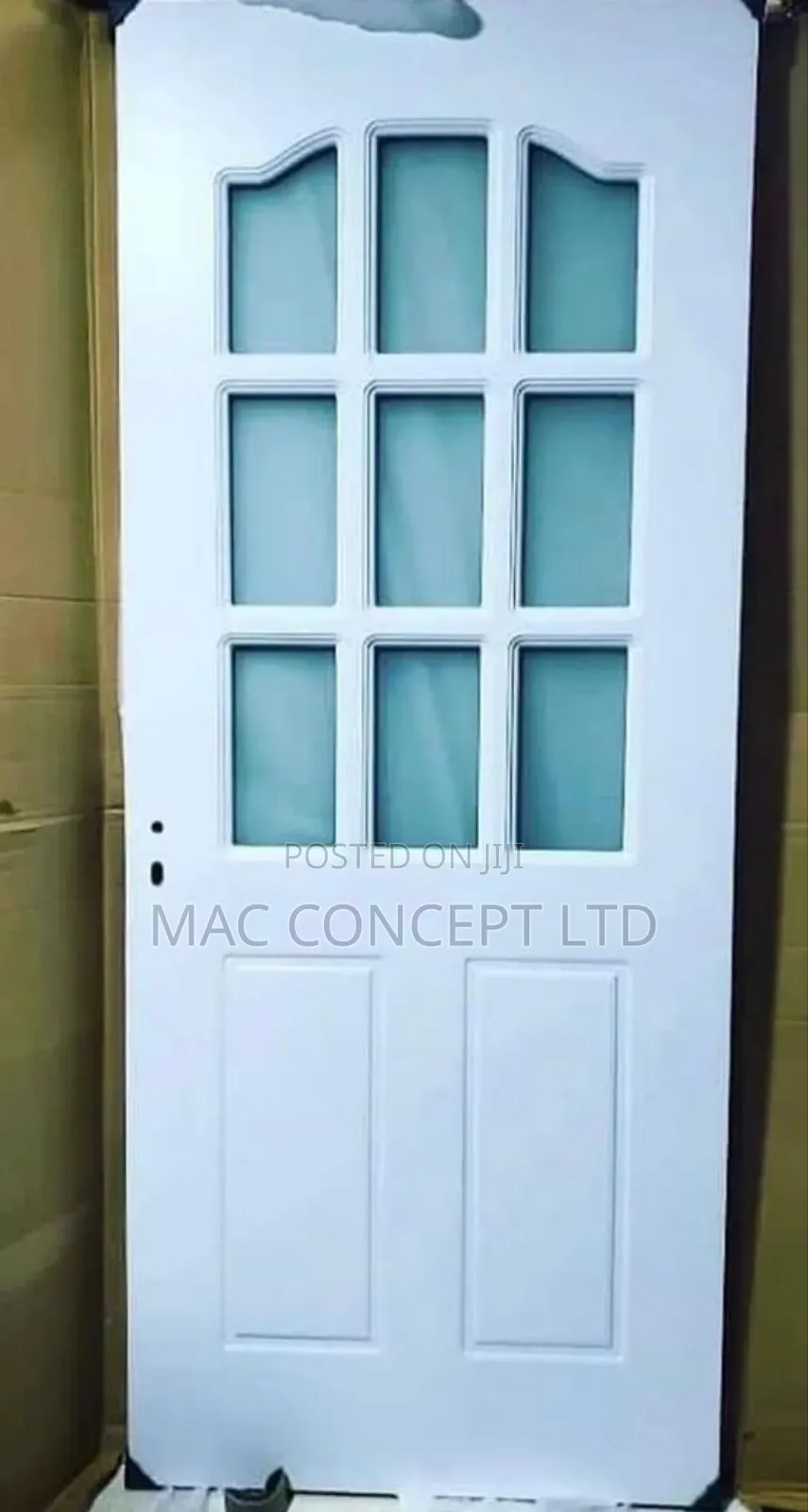 3ft by 7ft)Luxury Wooden Door