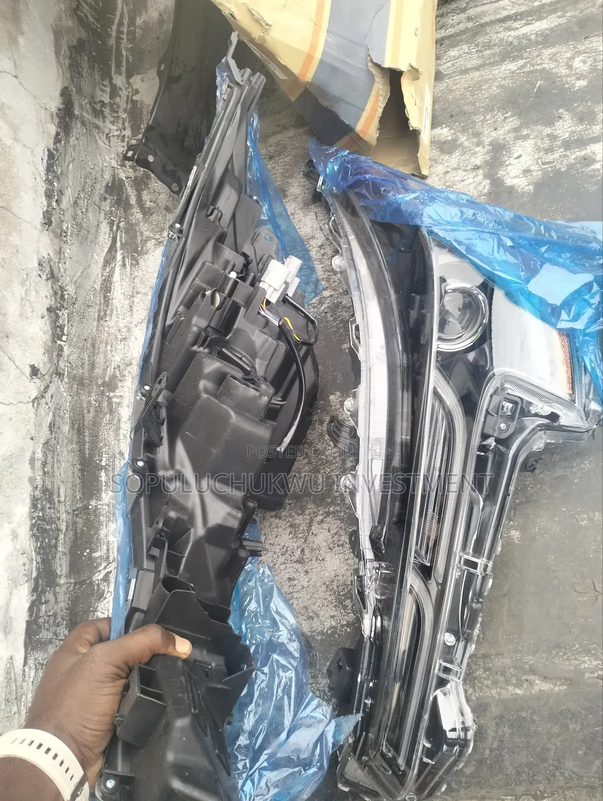 Headlight Toyota Corolla 2020