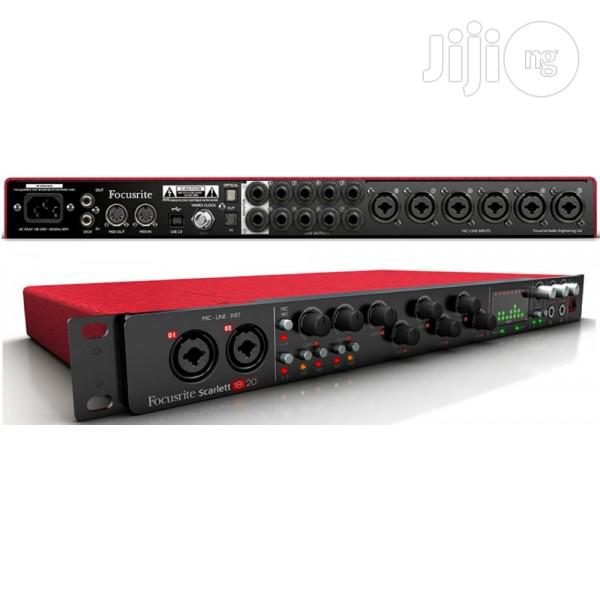 Focusrite Scarlett 18i20
