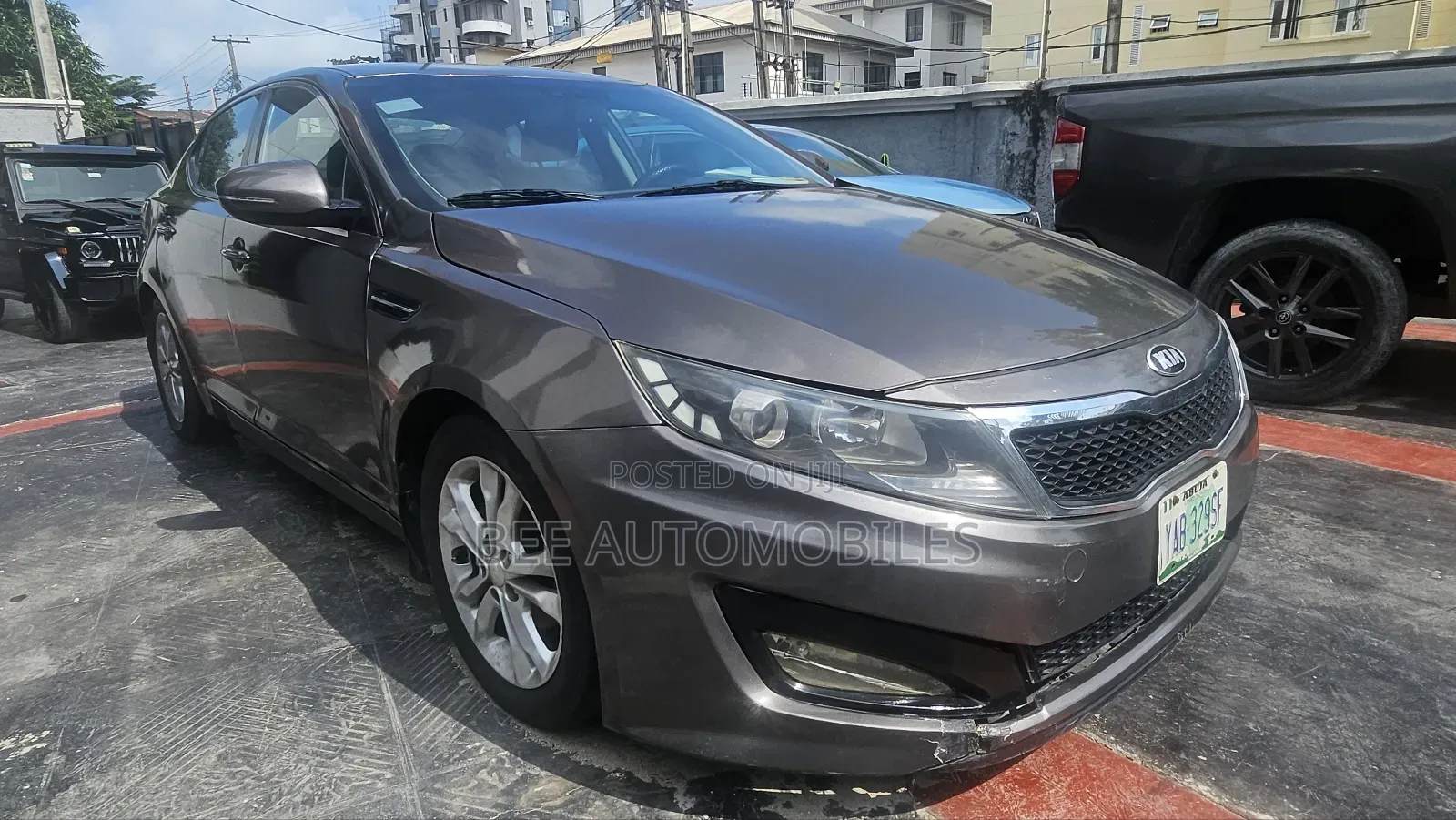 Kia Optima Limited 4dr Sedan (2.0L 4cyl Turbo 6A) 2014 Brown