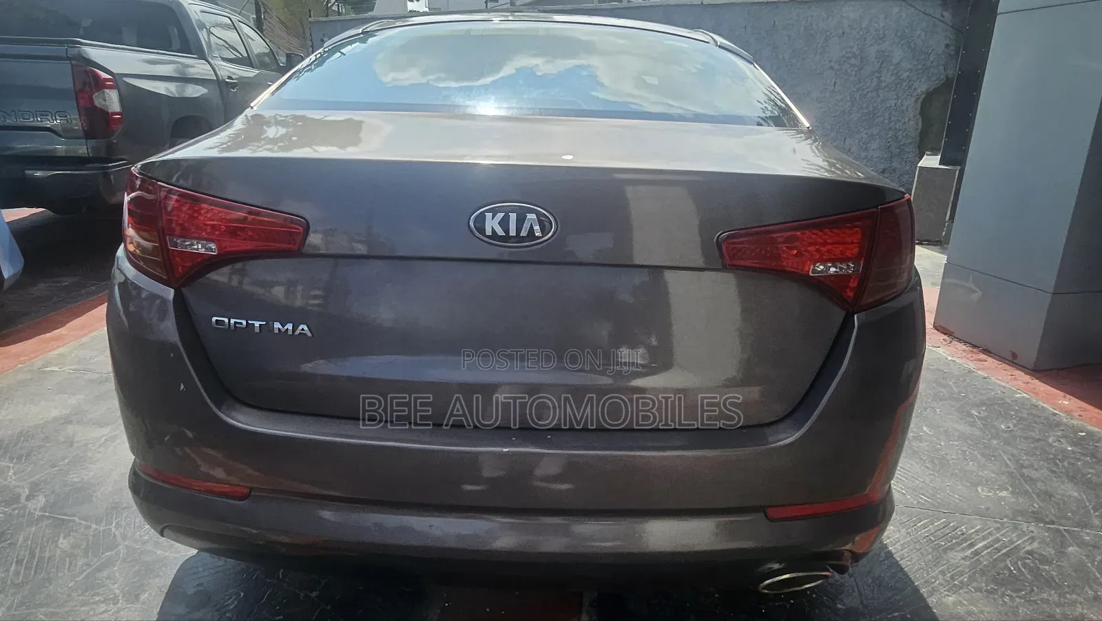 Kia Optima Limited 4dr Sedan (2.0L 4cyl Turbo 6A) 2014 Brown