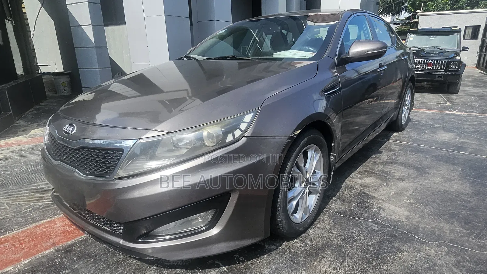 Kia Optima Limited 4dr Sedan (2.0L 4cyl Turbo 6A) 2014 Brown