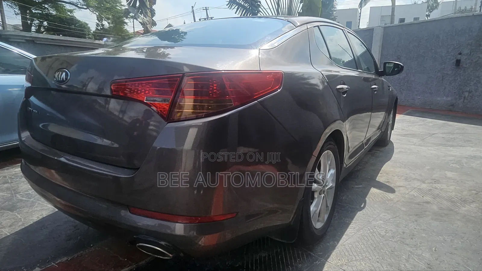 Kia Optima Limited 4dr Sedan (2.0L 4cyl Turbo 6A) 2014 Brown