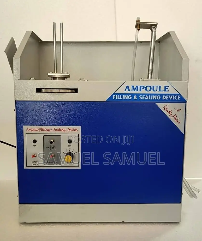 Ampoule Filling And Sealing Machine